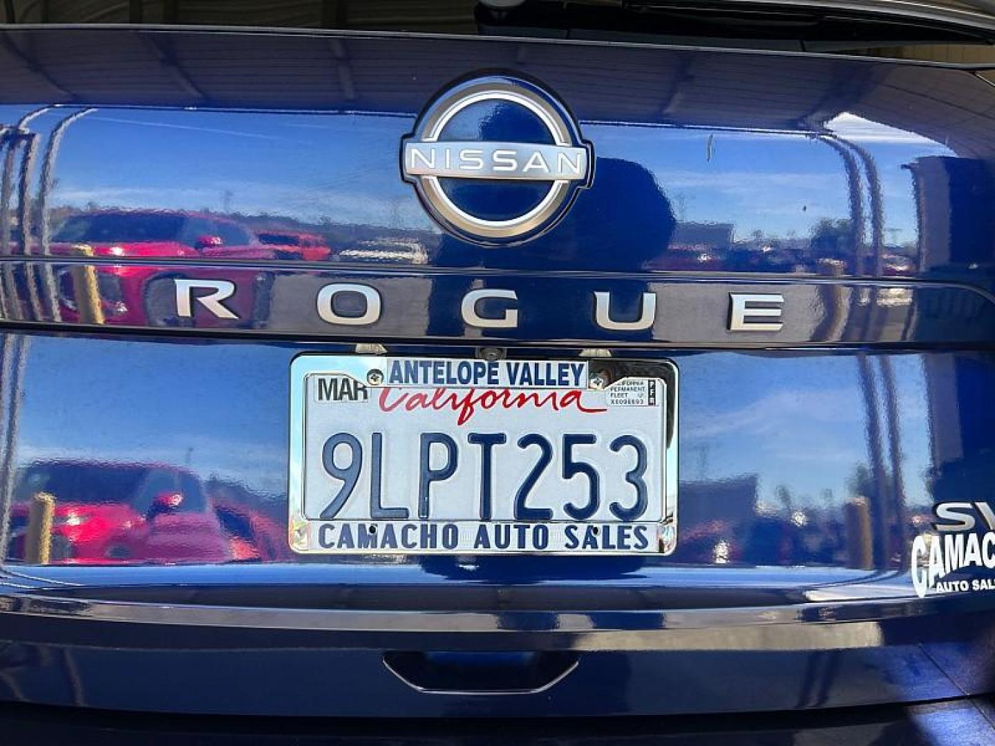 2024 BLUE Nissan Rogue (5N1BT3BA2RC) with an 3-Cyl Turbo 1.5 Liter engine, Automatic CVT transmission, located at 412 Auto Vista Drive, Palmdale, 93551, (661) 945-0620, 34.592636, -118.136681 - Photo#19