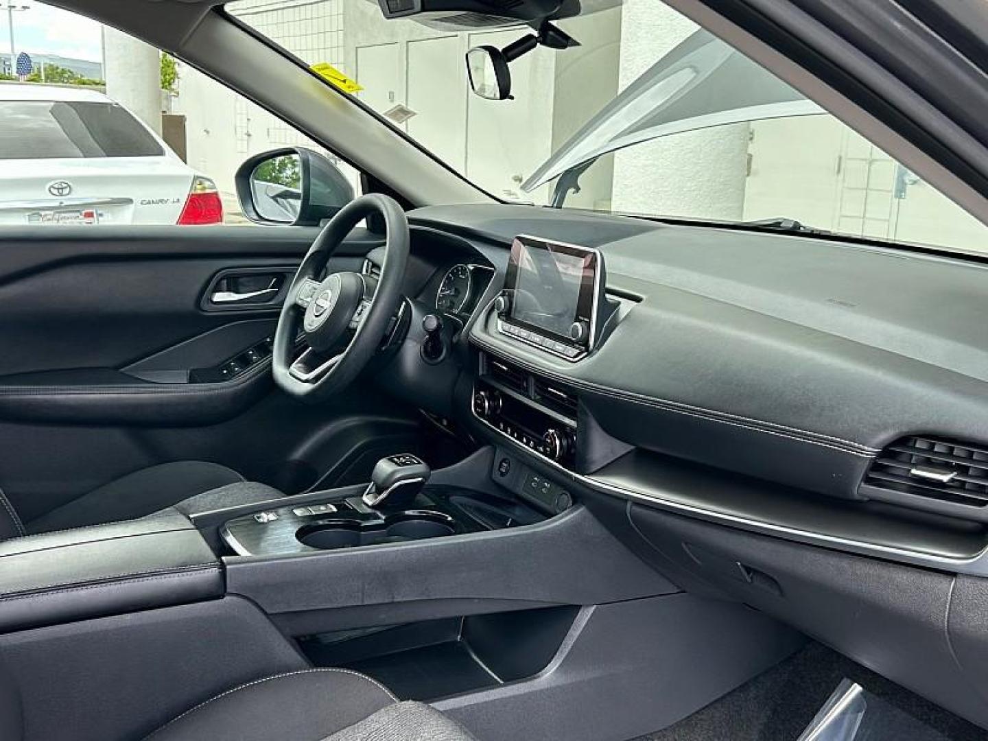 2024 GRAY Nissan Rogue (5N1BT3BA8RC) with an 3-Cyl Turbo 1.5 Liter engine, Automatic CVT transmission, located at 412 Auto Vista Drive, Palmdale, 93551, (661) 945-0620, 34.592636, -118.136681 - Photo#17