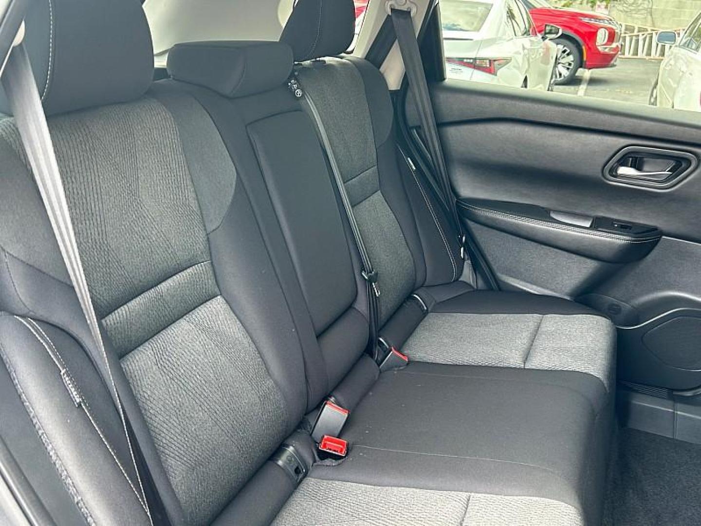 2024 GRAY Nissan Rogue (5N1BT3BA8RC) with an 3-Cyl Turbo 1.5 Liter engine, Automatic CVT transmission, located at 412 Auto Vista Drive, Palmdale, 93551, (661) 945-0620, 34.592636, -118.136681 - Photo#18