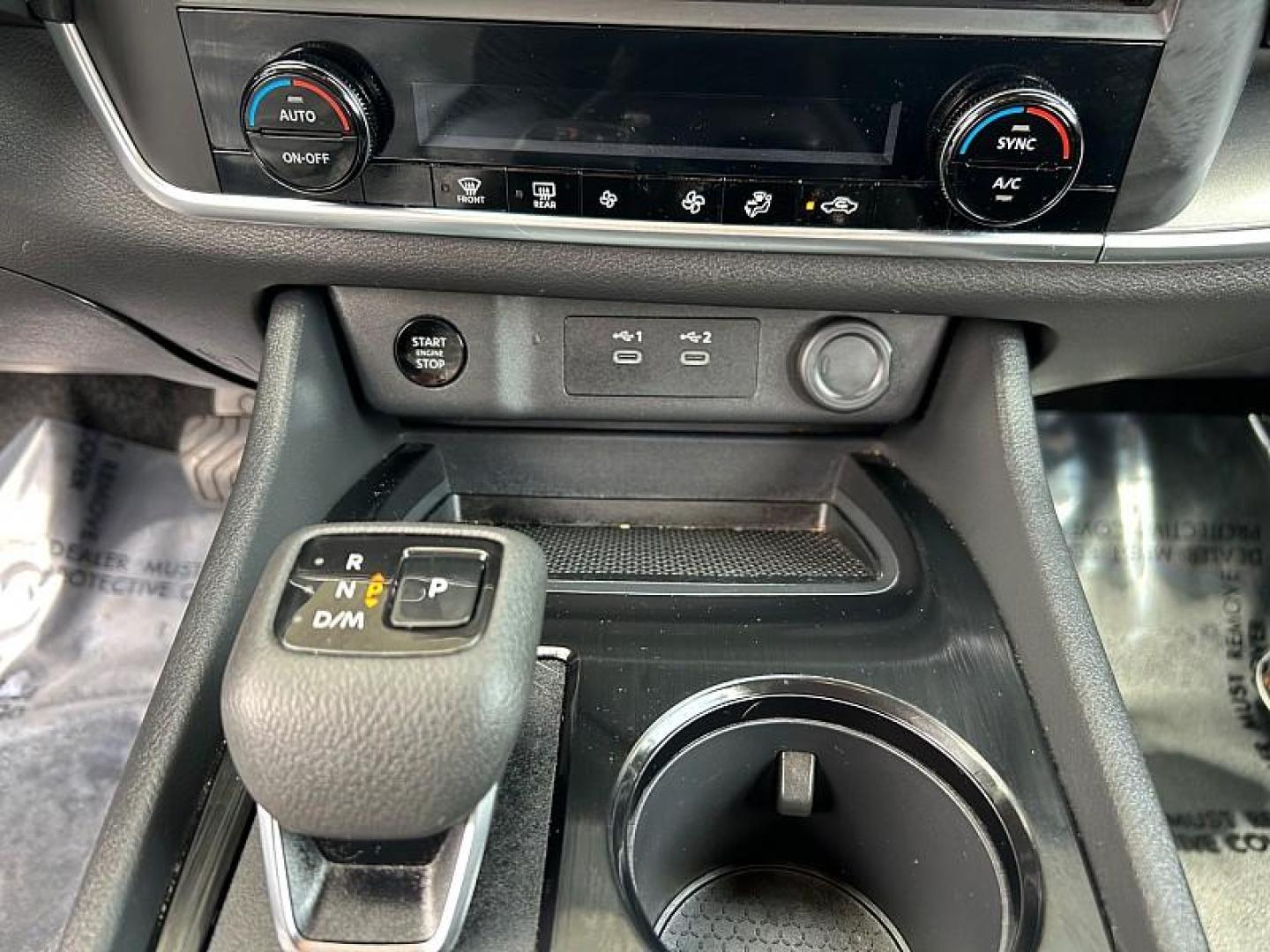 2024 GRAY Nissan Rogue (5N1BT3BA8RC) with an 3-Cyl Turbo 1.5 Liter engine, Automatic CVT transmission, located at 412 Auto Vista Drive, Palmdale, 93551, (661) 945-0620, 34.592636, -118.136681 - Photo#11