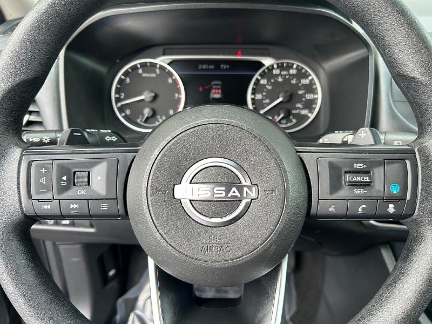 2024 GRAY Nissan Rogue (5N1BT3BA8RC) with an 3-Cyl Turbo 1.5 Liter engine, Automatic CVT transmission, located at 412 Auto Vista Drive, Palmdale, 93551, (661) 945-0620, 34.592636, -118.136681 - Photo#13