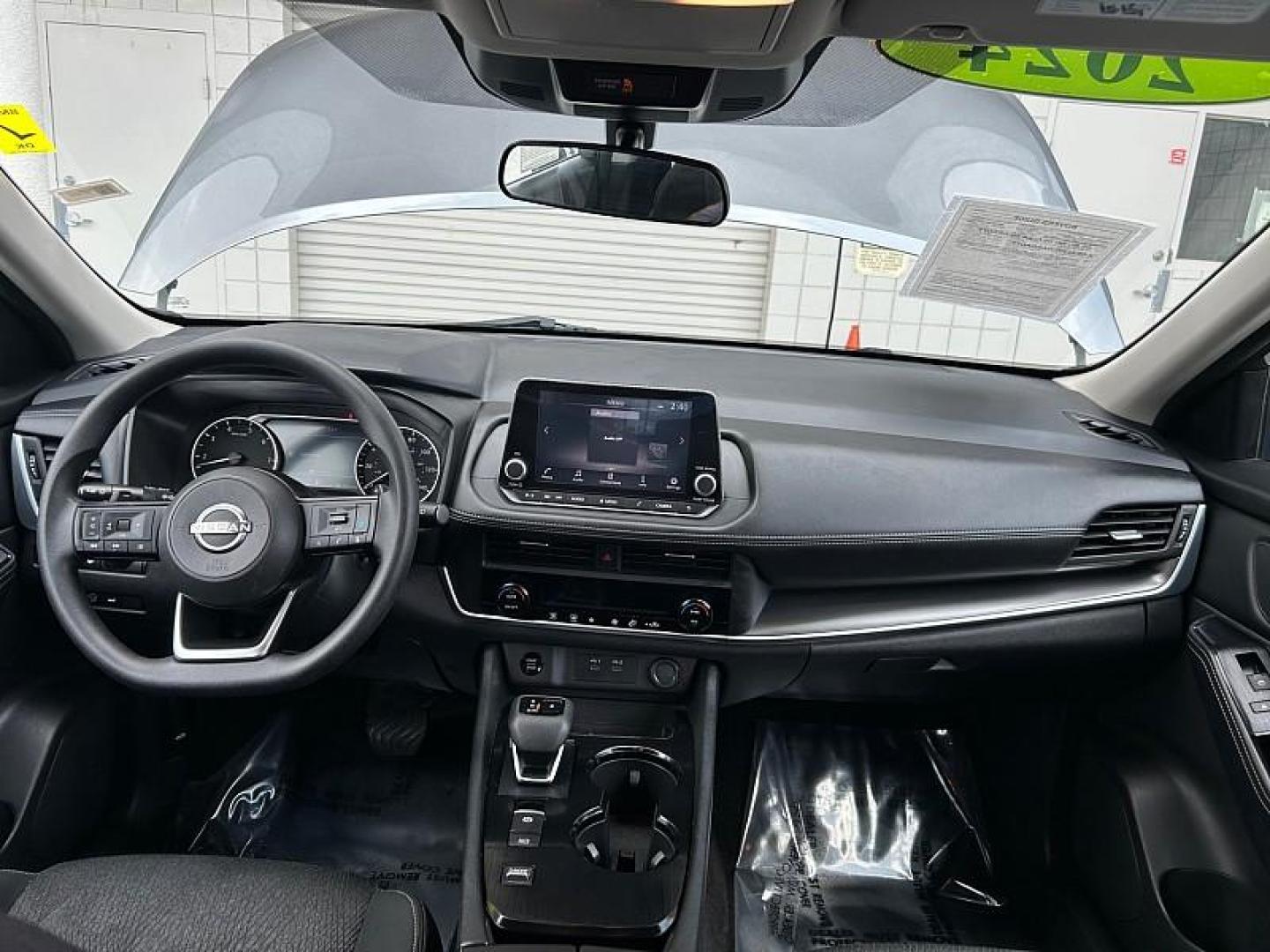 2024 GRAY Nissan Rogue (5N1BT3BA8RC) with an 3-Cyl Turbo 1.5 Liter engine, Automatic CVT transmission, located at 412 Auto Vista Drive, Palmdale, 93551, (661) 945-0620, 34.592636, -118.136681 - Photo#8