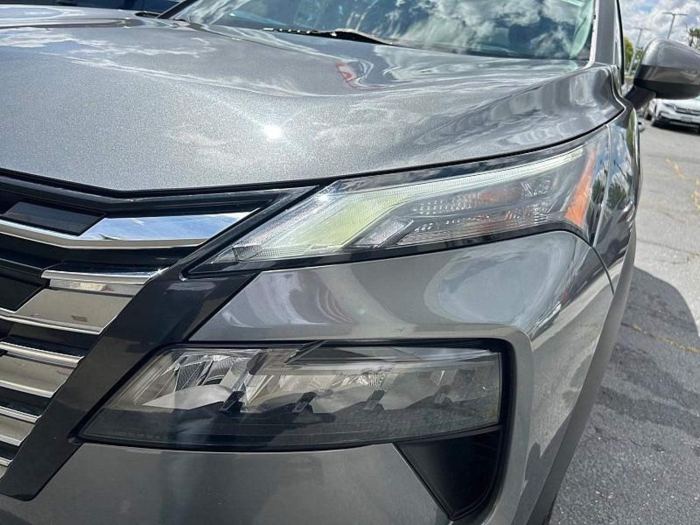 2024 GRAY Nissan Rogue (5N1BT3BA8RC) with an 3-Cyl Turbo 1.5 Liter engine, Automatic CVT transmission, located at 412 Auto Vista Drive, Palmdale, 93551, (661) 945-0620, 34.592636, -118.136681 - Photo#22