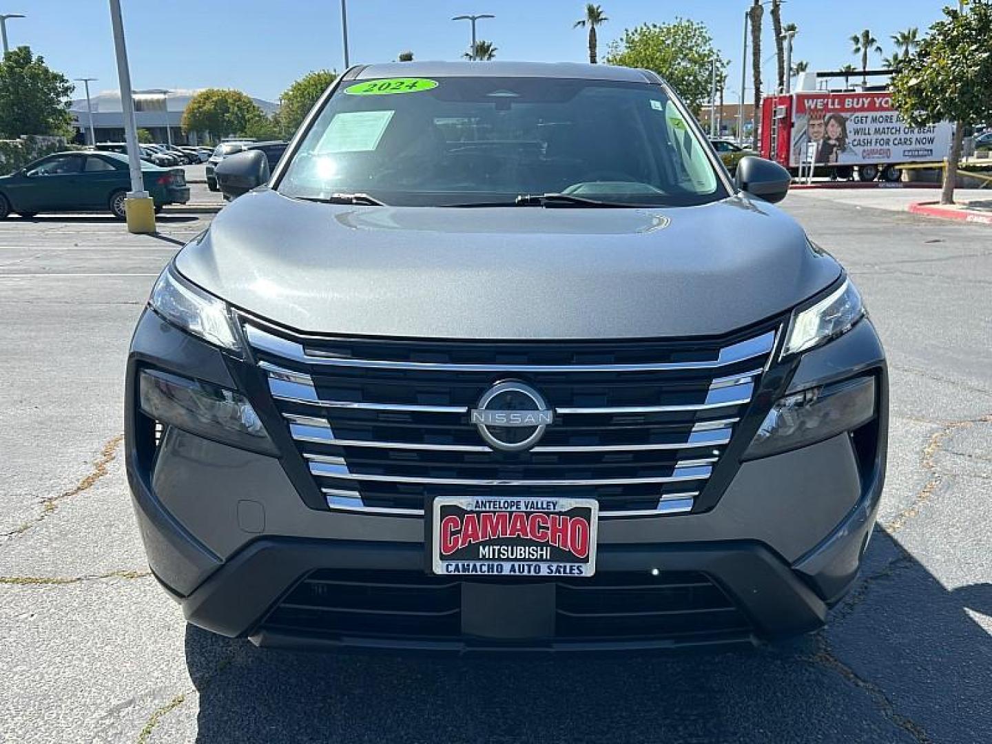 2024 GRAY Nissan Rogue (5N1BT3BBXRC) with an 3-Cyl Turbo 1.5 Liter engine, Automatic CVT transmission, located at 412 Auto Vista Drive, Palmdale, 93551, (661) 945-0620, 34.592636, -118.136681 - Photo#1