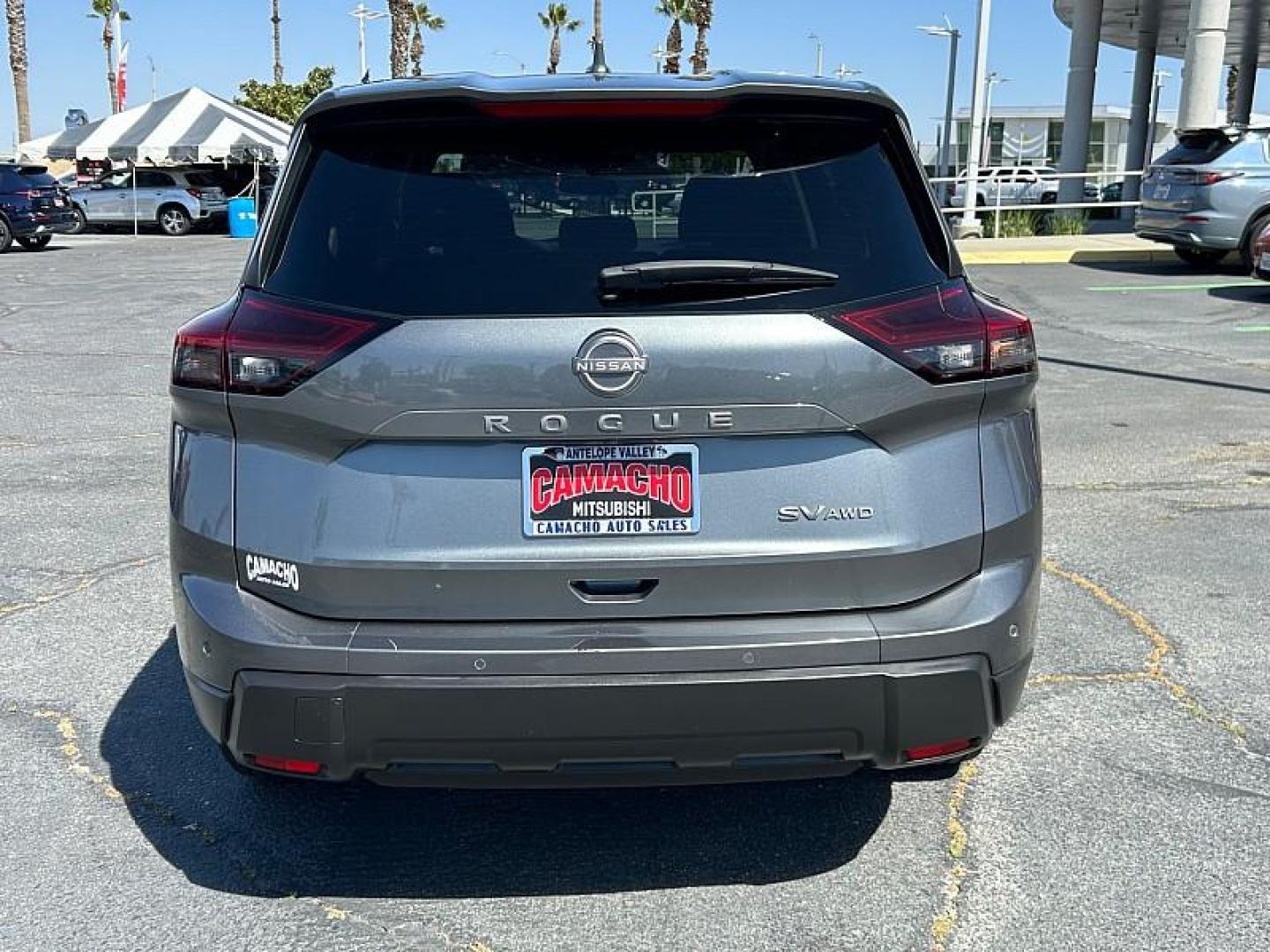 2024 GRAY Nissan Rogue (5N1BT3BBXRC) with an 3-Cyl Turbo 1.5 Liter engine, Automatic CVT transmission, located at 412 Auto Vista Drive, Palmdale, 93551, (661) 945-0620, 34.592636, -118.136681 - Photo#3