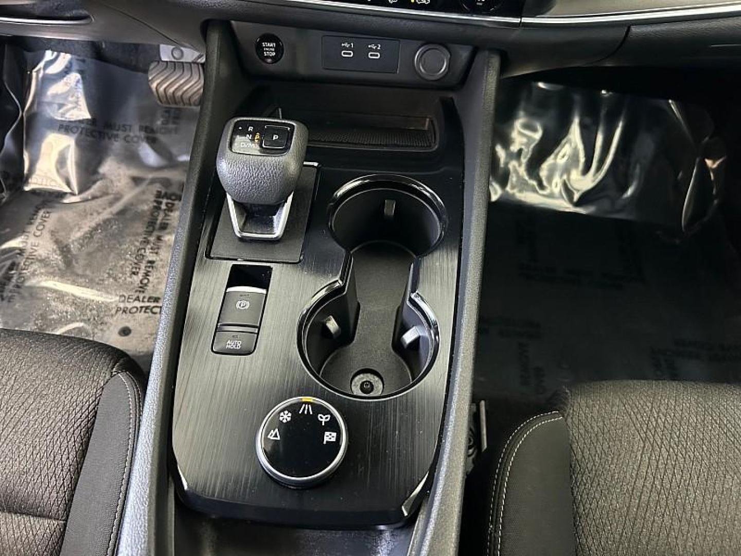 2024 GRAY Nissan Rogue (5N1BT3BBXRC) with an 3-Cyl Turbo 1.5 Liter engine, Automatic CVT transmission, located at 412 Auto Vista Drive, Palmdale, 93551, (661) 945-0620, 34.592636, -118.136681 - Photo#11