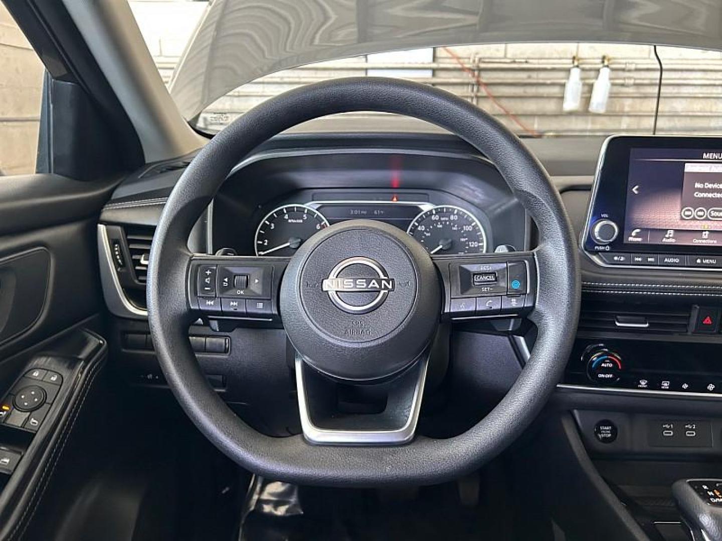 2024 GRAY Nissan Rogue (5N1BT3BBXRC) with an 3-Cyl Turbo 1.5 Liter engine, Automatic CVT transmission, located at 412 Auto Vista Drive, Palmdale, 93551, (661) 945-0620, 34.592636, -118.136681 - Photo#13