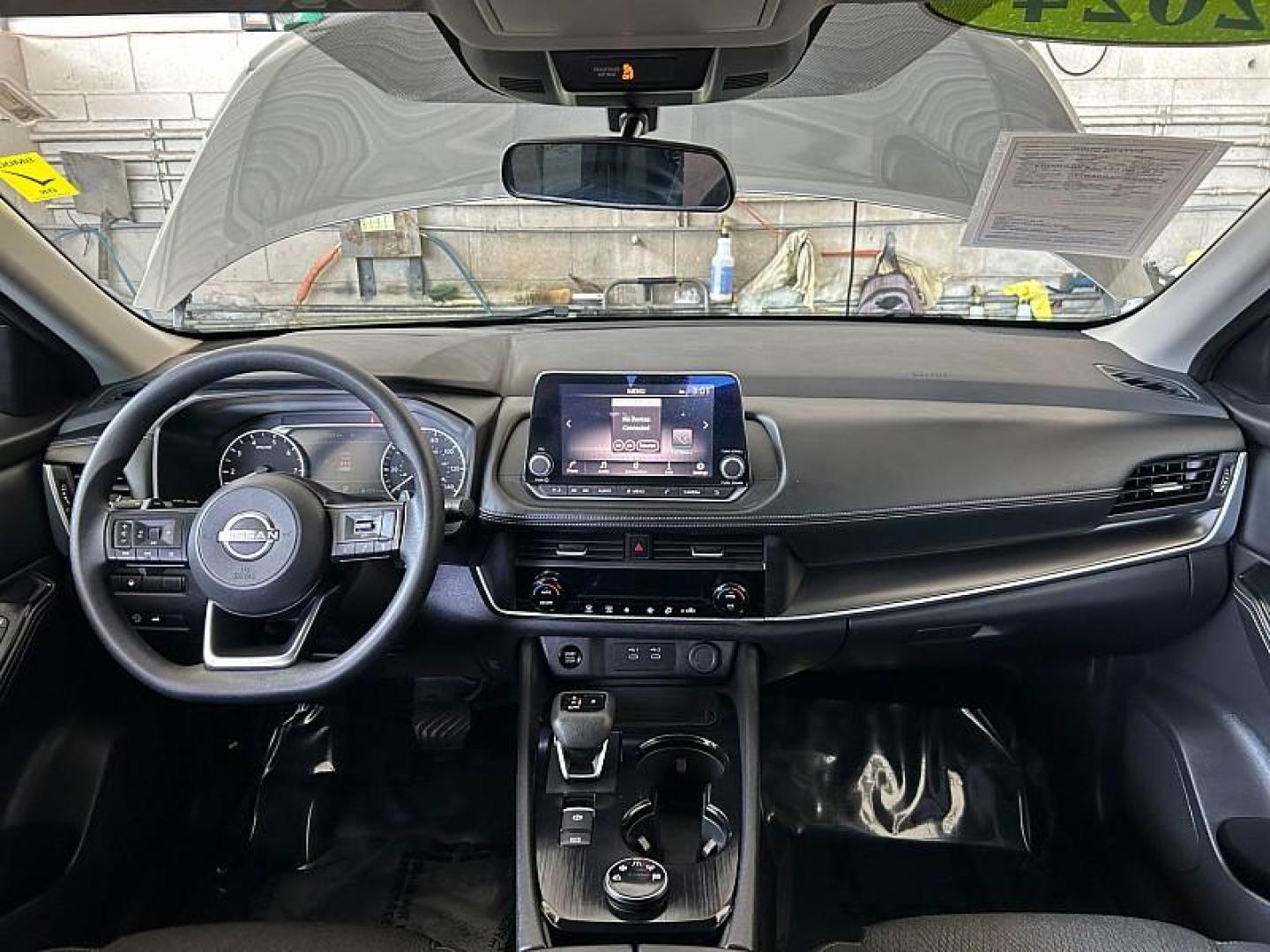 2024 GRAY Nissan Rogue (5N1BT3BBXRC) with an 3-Cyl Turbo 1.5 Liter engine, Automatic CVT transmission, located at 412 Auto Vista Drive, Palmdale, 93551, (661) 945-0620, 34.592636, -118.136681 - Photo#14