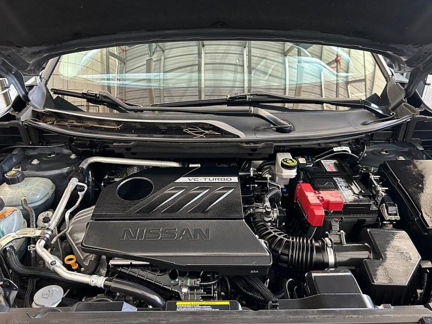 2024 GRAY Nissan Rogue (5N1BT3BBXRC) with an 3-Cyl Turbo 1.5 Liter engine, Automatic CVT transmission, located at 412 Auto Vista Drive, Palmdale, 93551, (661) 945-0620, 34.592636, -118.136681 - Photo#16