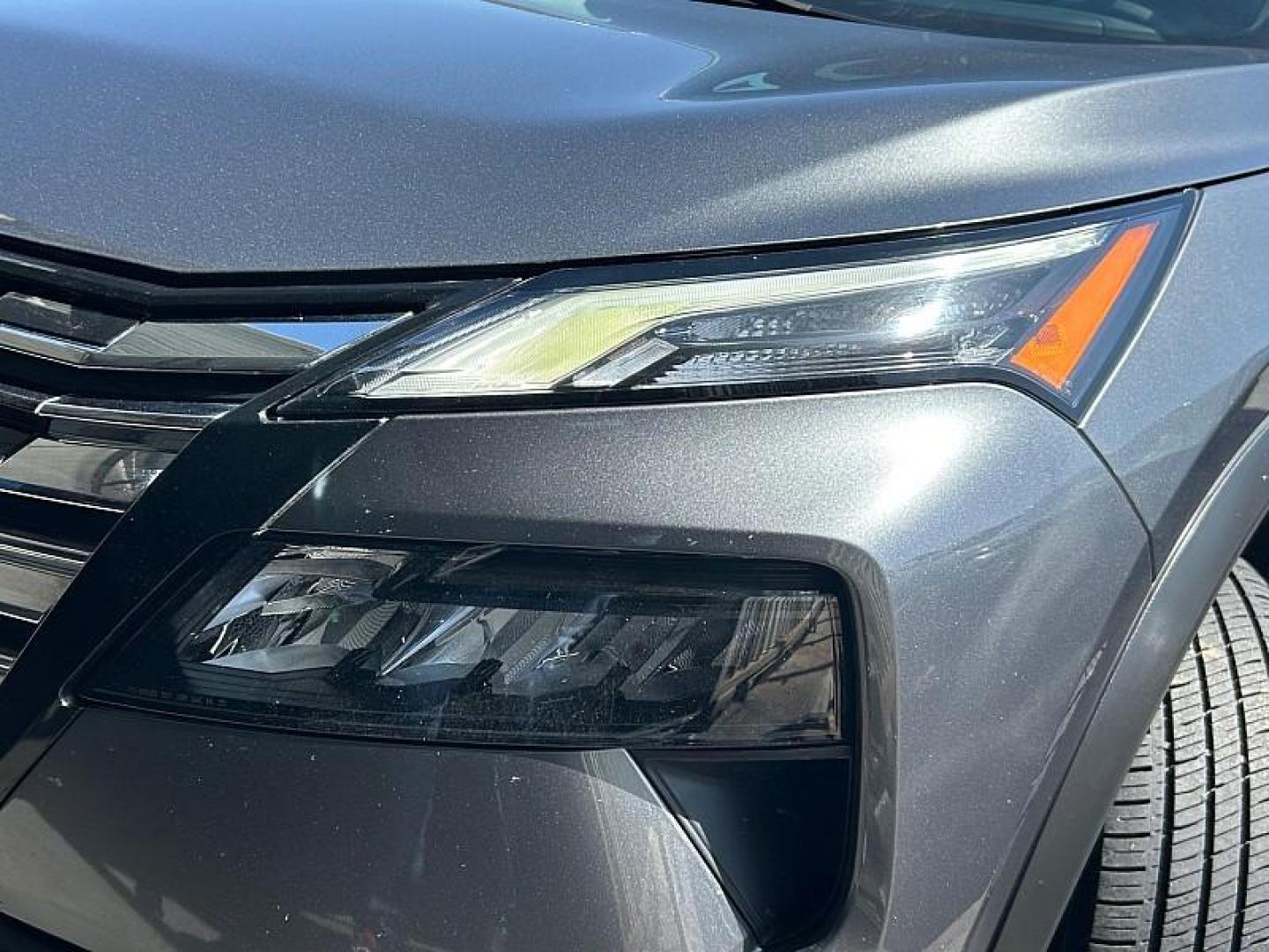 2024 GRAY Nissan Rogue (5N1BT3BBXRC) with an 3-Cyl Turbo 1.5 Liter engine, Automatic CVT transmission, located at 412 Auto Vista Drive, Palmdale, 93551, (661) 945-0620, 34.592636, -118.136681 - Photo#24