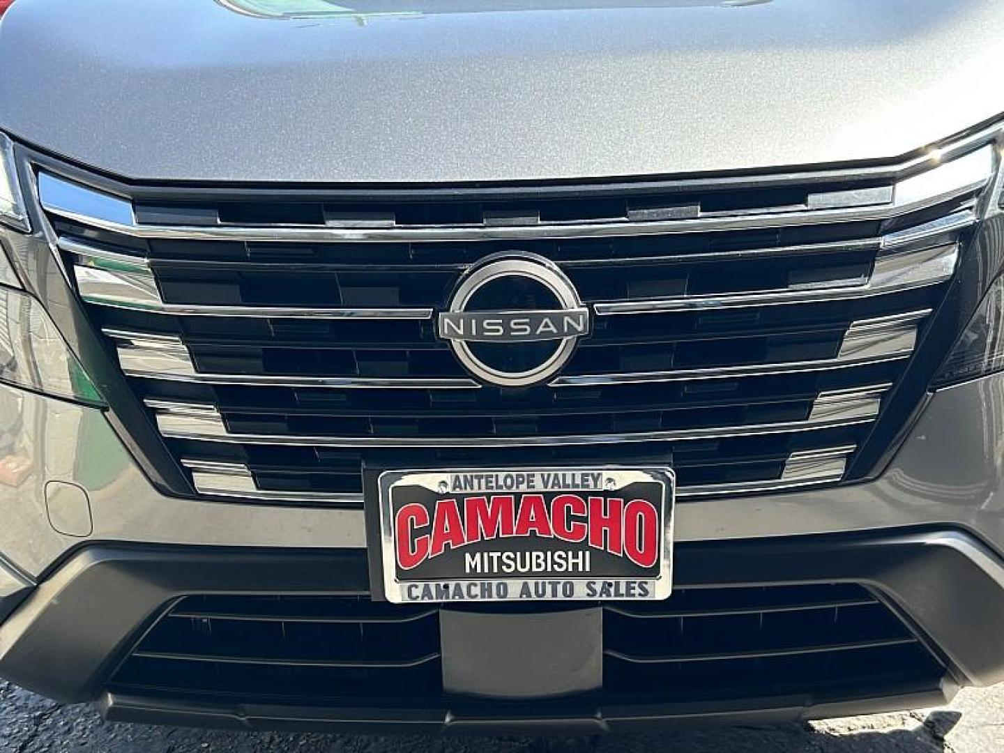 2024 GRAY Nissan Rogue (5N1BT3BBXRC) with an 3-Cyl Turbo 1.5 Liter engine, Automatic CVT transmission, located at 412 Auto Vista Drive, Palmdale, 93551, (661) 945-0620, 34.592636, -118.136681 - Photo#25