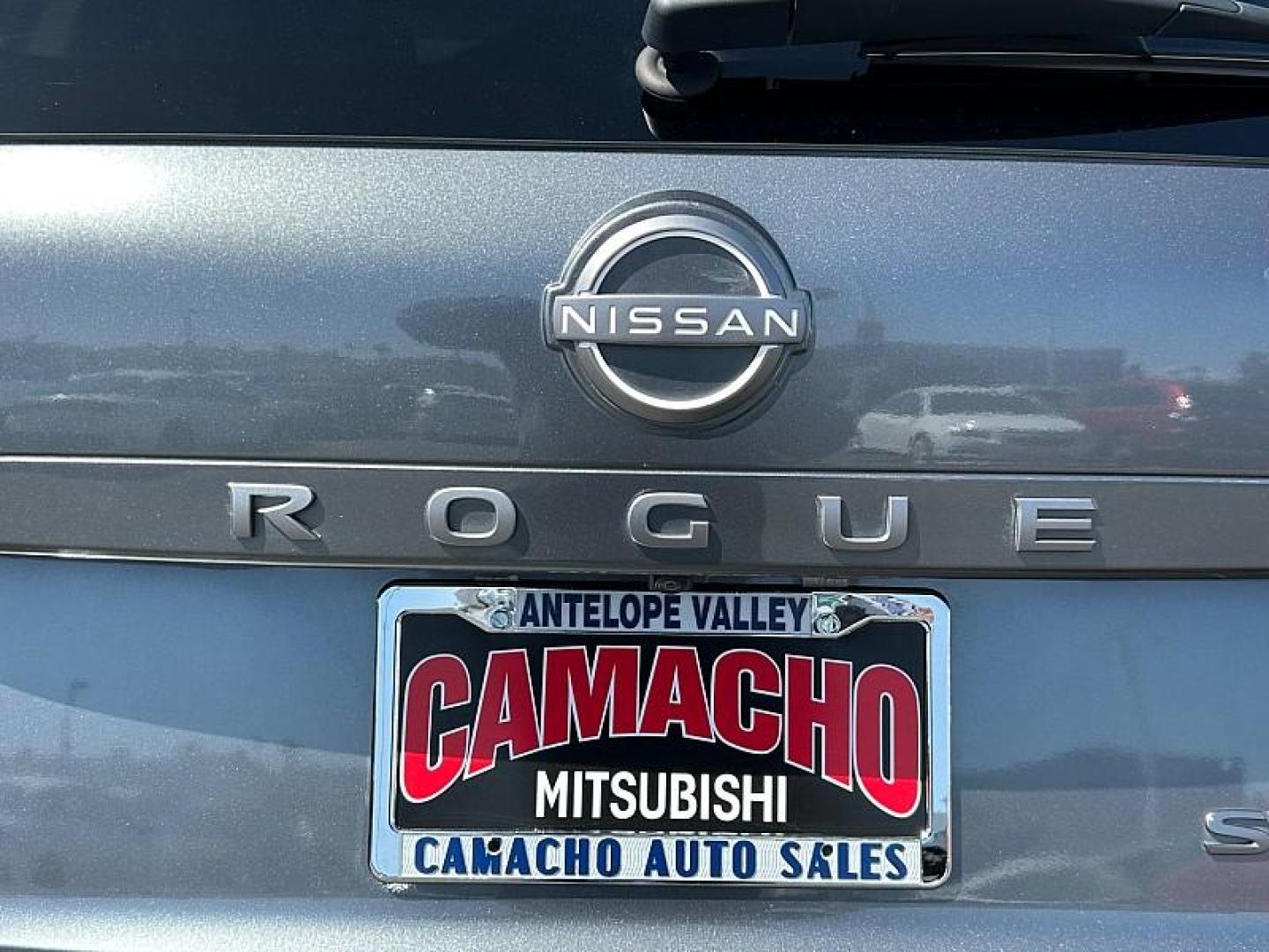 2024 GRAY Nissan Rogue (5N1BT3BBXRC) with an 3-Cyl Turbo 1.5 Liter engine, Automatic CVT transmission, located at 412 Auto Vista Drive, Palmdale, 93551, (661) 945-0620, 34.592636, -118.136681 - Photo#27