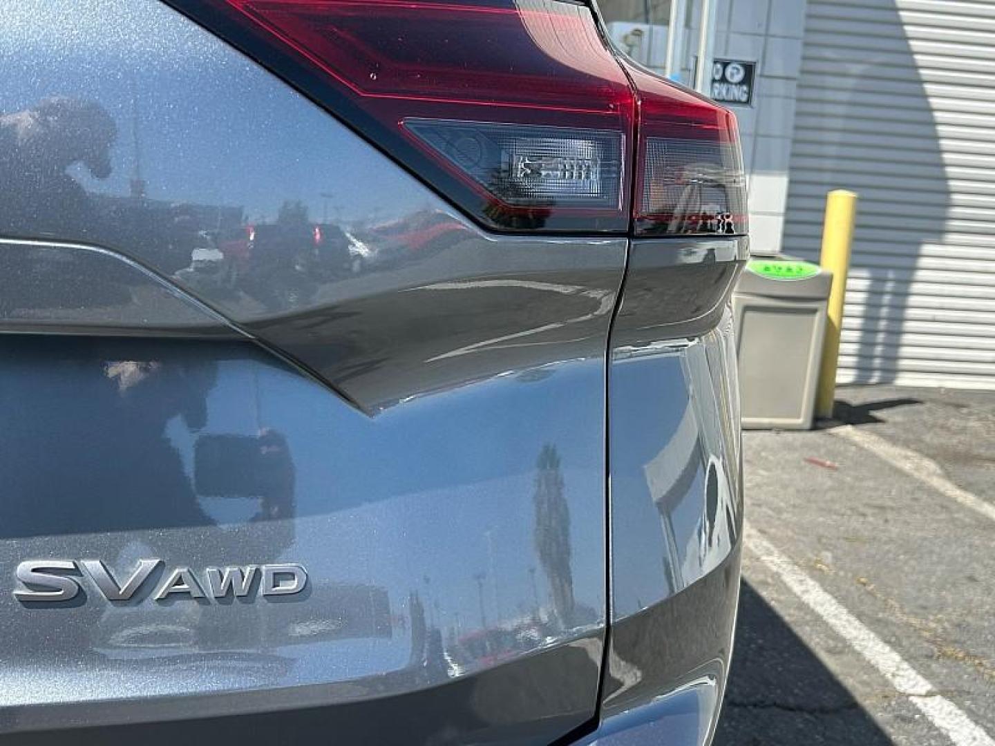 2024 GRAY Nissan Rogue (5N1BT3BBXRC) with an 3-Cyl Turbo 1.5 Liter engine, Automatic CVT transmission, located at 412 Auto Vista Drive, Palmdale, 93551, (661) 945-0620, 34.592636, -118.136681 - Photo#28