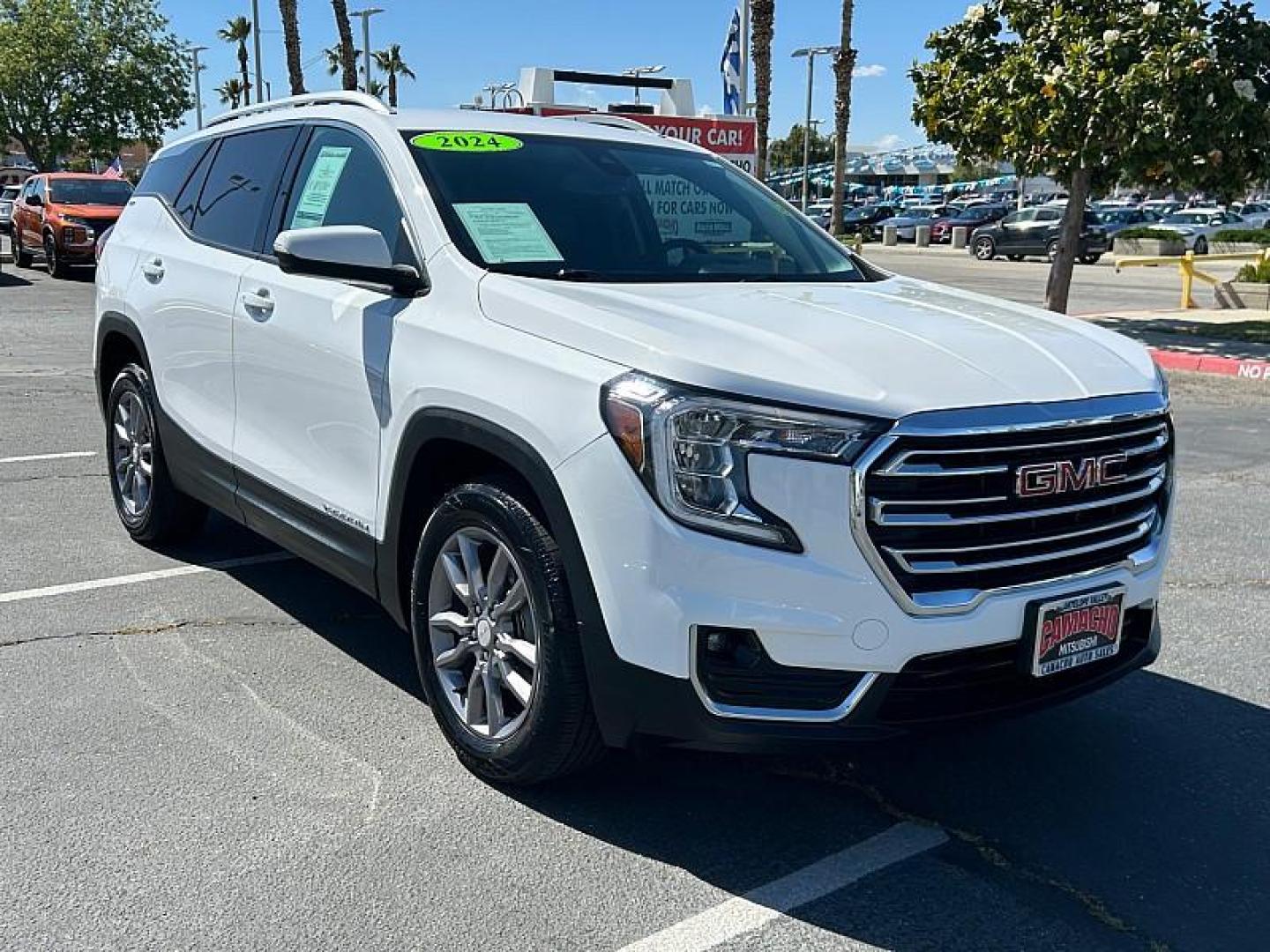 2024 SILVER Nissan Rogue (JN8BT3BB3RW) with an 3-Cyl Turbo 1.5 Liter engine, Automatic CVT transmission, located at 412 Auto Vista Drive, Palmdale, 93551, (661) 945-0620, 34.592636, -118.136681 - Photo#0