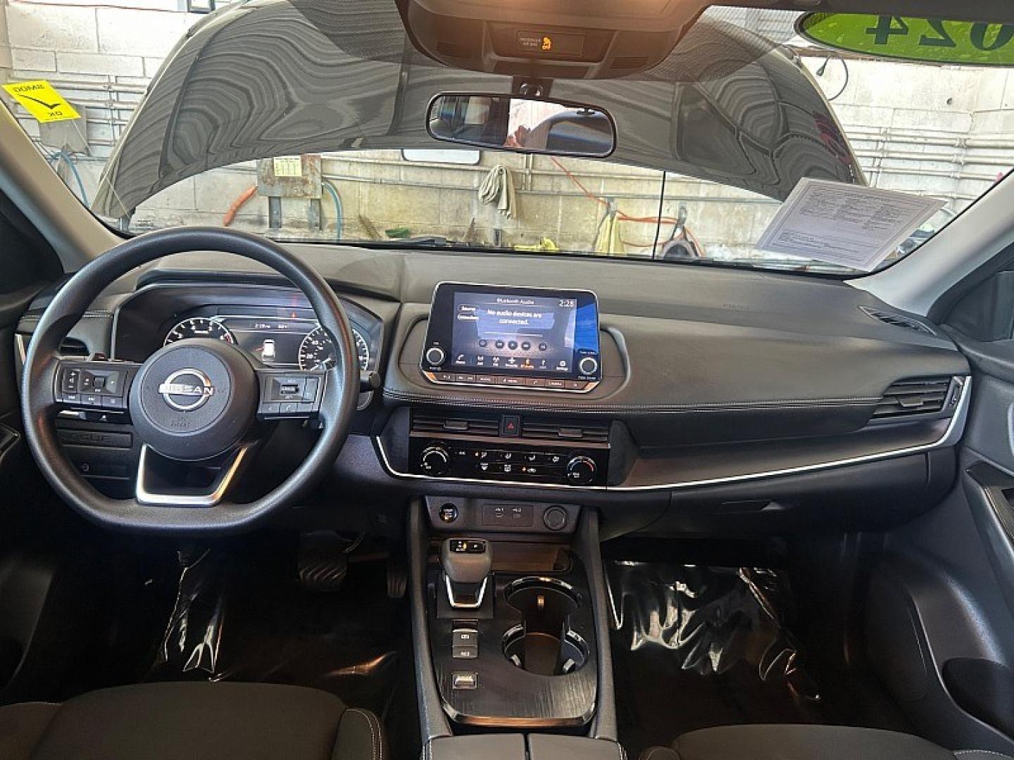 2024 BLACK Nissan Rogue (5N1BT3AA2RC) with an 3-Cyl Turbo 1.5 Liter engine, Automatic CVT transmission, located at 412 Auto Vista Drive, Palmdale, 93551, (661) 945-0620, 34.592636, -118.136681 - Photo#11