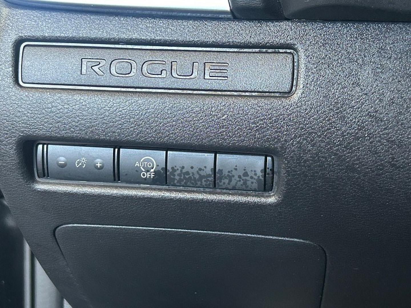 2024 BLACK Nissan Rogue (5N1BT3AA2RC) with an 3-Cyl Turbo 1.5 Liter engine, Automatic CVT transmission, located at 412 Auto Vista Drive, Palmdale, 93551, (661) 945-0620, 34.592636, -118.136681 - Photo#14