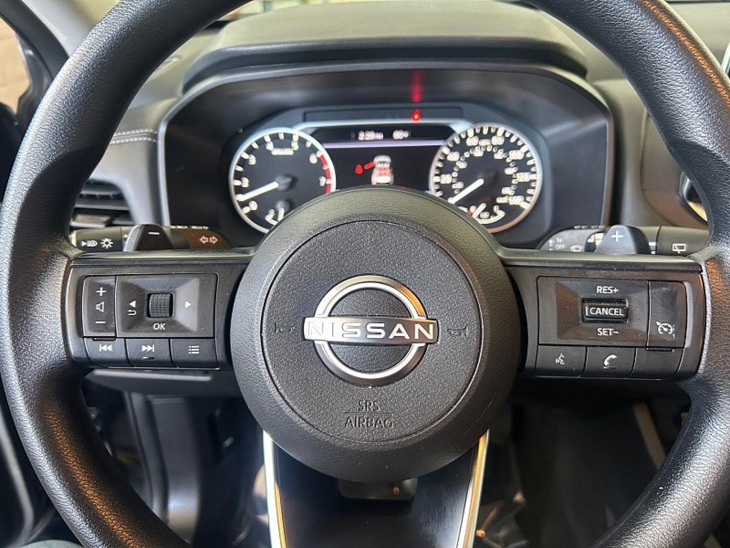 2024 BLACK Nissan Rogue (5N1BT3AA2RC) with an 3-Cyl Turbo 1.5 Liter engine, Automatic CVT transmission, located at 412 Auto Vista Drive, Palmdale, 93551, (661) 945-0620, 34.592636, -118.136681 - Photo#16
