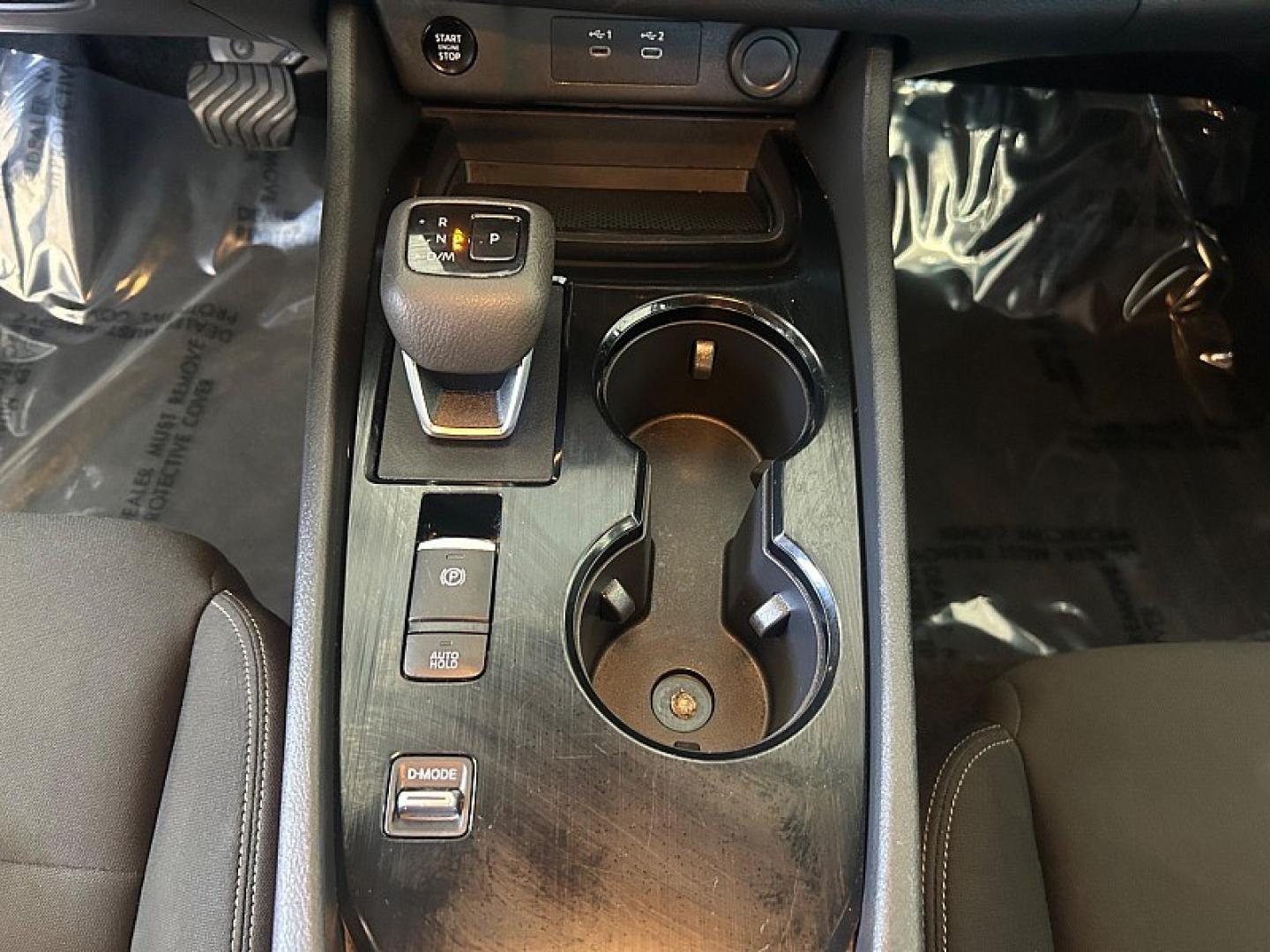 2024 BLACK Nissan Rogue (5N1BT3AA2RC) with an 3-Cyl Turbo 1.5 Liter engine, Automatic CVT transmission, located at 412 Auto Vista Drive, Palmdale, 93551, (661) 945-0620, 34.592636, -118.136681 - Photo#17