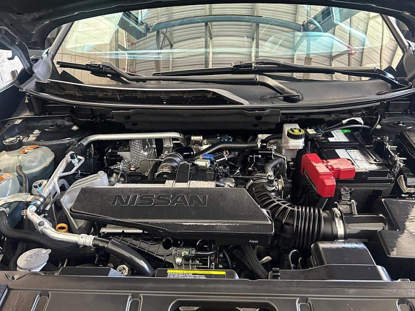 2024 BLACK Nissan Rogue (5N1BT3AA2RC) with an 3-Cyl Turbo 1.5 Liter engine, Automatic CVT transmission, located at 412 Auto Vista Drive, Palmdale, 93551, (661) 945-0620, 34.592636, -118.136681 - Photo#19