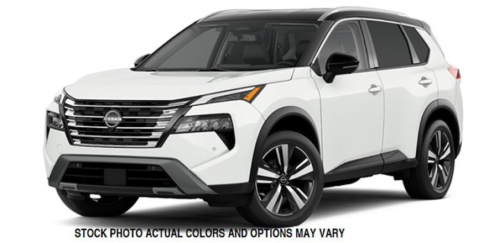 2024 WHITE Nissan Rogue (5N1BT3BA9RC) with an 3-Cyl Turbo 1.5 Liter engine, Automatic CVT transmission, located at 412 Auto Vista Drive, Palmdale, 93551, (661) 945-0620, 34.592636, -118.136681 - Photo#0