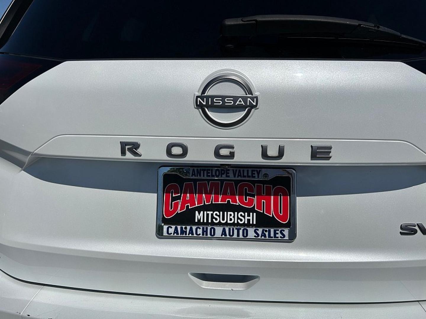 2024 WHITE Nissan Rogue (5N1BT3BA9RC) with an 3-Cyl Turbo 1.5 Liter engine, Automatic CVT transmission, located at 412 Auto Vista Drive, Palmdale, 93551, (661) 945-0620, 34.592636, -118.136681 - Photo#11