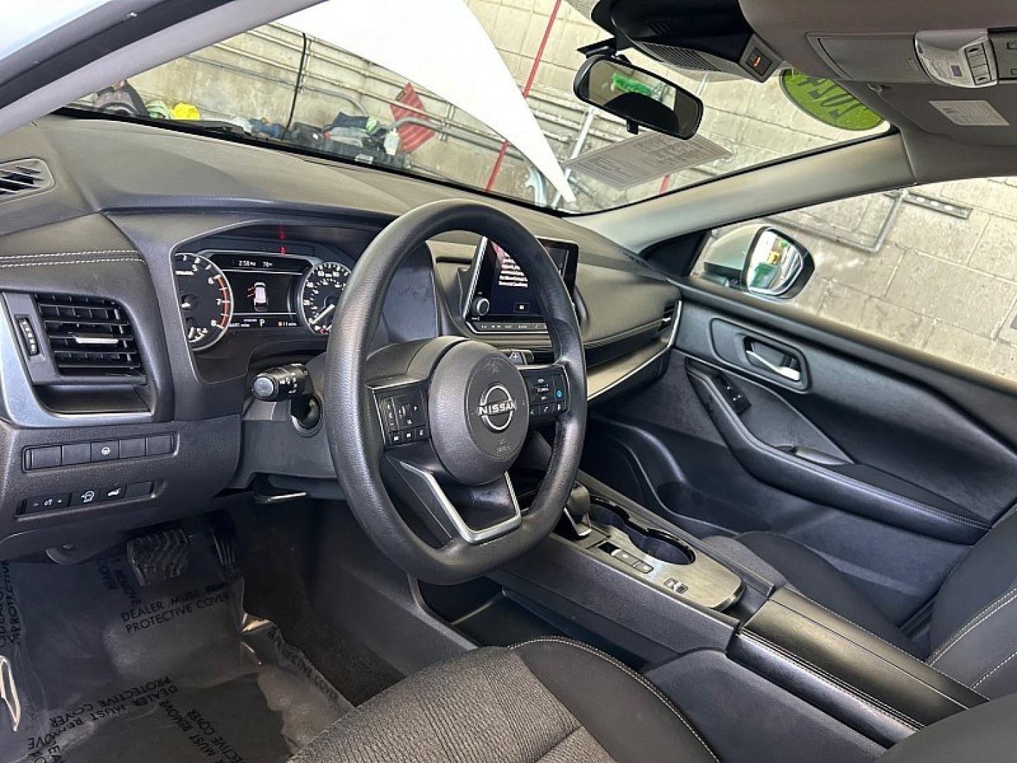 2024 WHITE Nissan Rogue (5N1BT3BA9RC) with an 3-Cyl Turbo 1.5 Liter engine, Automatic CVT transmission, located at 412 Auto Vista Drive, Palmdale, 93551, (661) 945-0620, 34.592636, -118.136681 - Photo#16