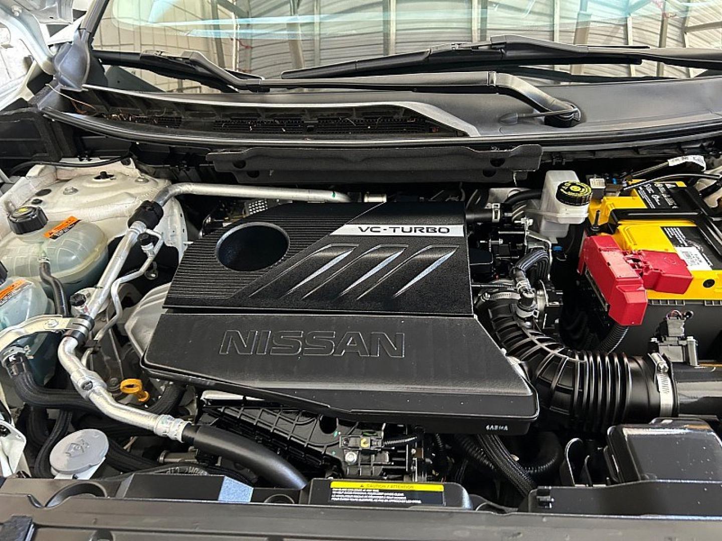 2024 WHITE Nissan Rogue (5N1BT3BA9RC) with an 3-Cyl Turbo 1.5 Liter engine, Automatic CVT transmission, located at 412 Auto Vista Drive, Palmdale, 93551, (661) 945-0620, 34.592636, -118.136681 - Photo#24