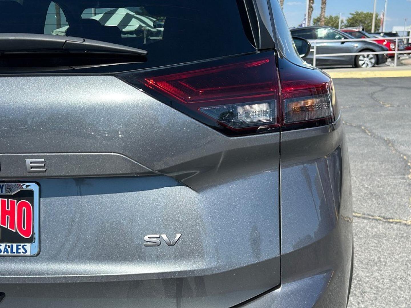 2024 GRAY Nissan Rogue (5N1BT3BA3RC) with an 3-Cyl Turbo 1.5 Liter engine, Automatic CVT transmission, located at 412 Auto Vista Drive, Palmdale, 93551, (661) 945-0620, 34.592636, -118.136681 - Photo#14