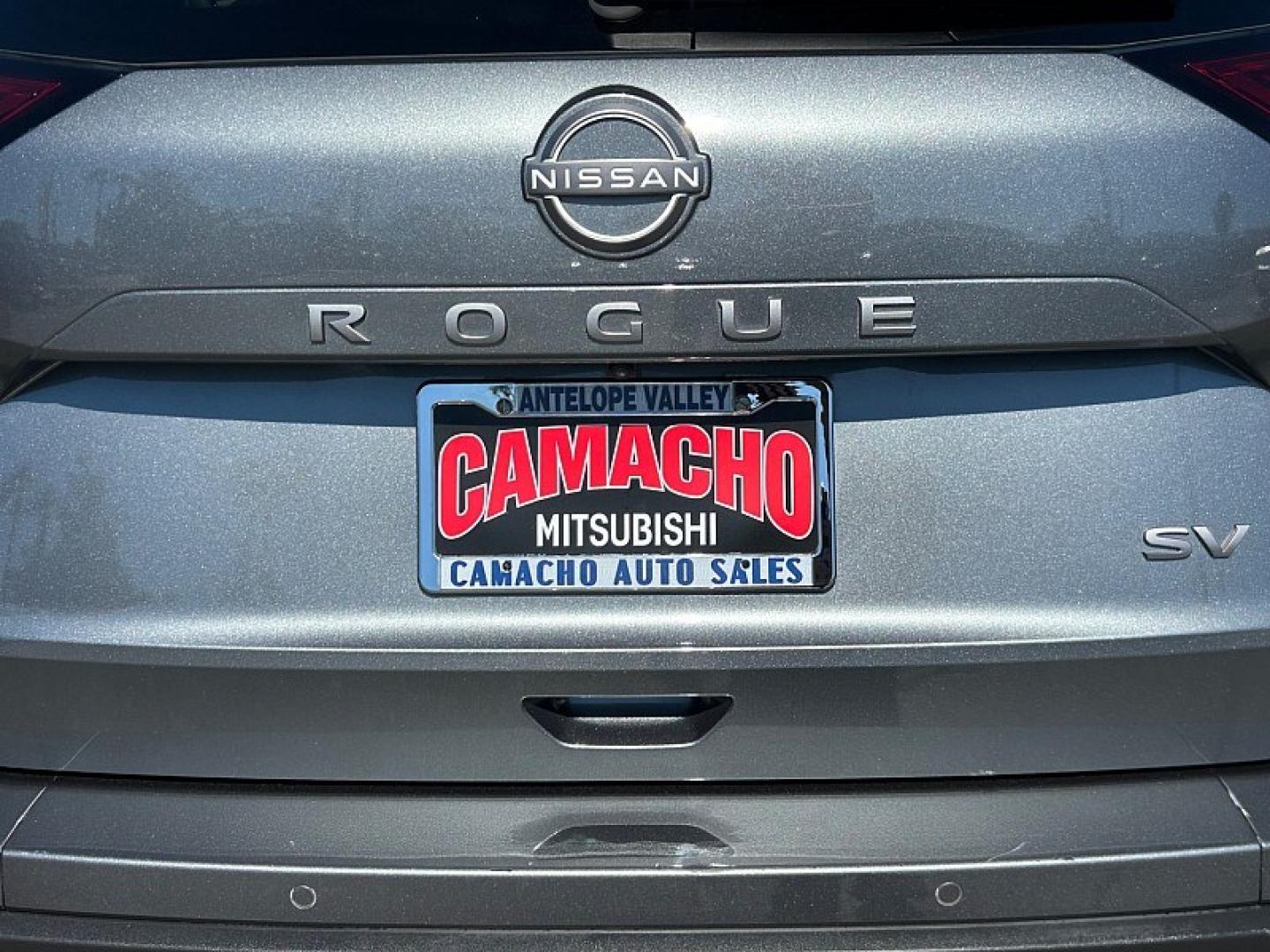 2024 GRAY Nissan Rogue (5N1BT3BA3RC) with an 3-Cyl Turbo 1.5 Liter engine, Automatic CVT transmission, located at 412 Auto Vista Drive, Palmdale, 93551, (661) 945-0620, 34.592636, -118.136681 - Photo#15