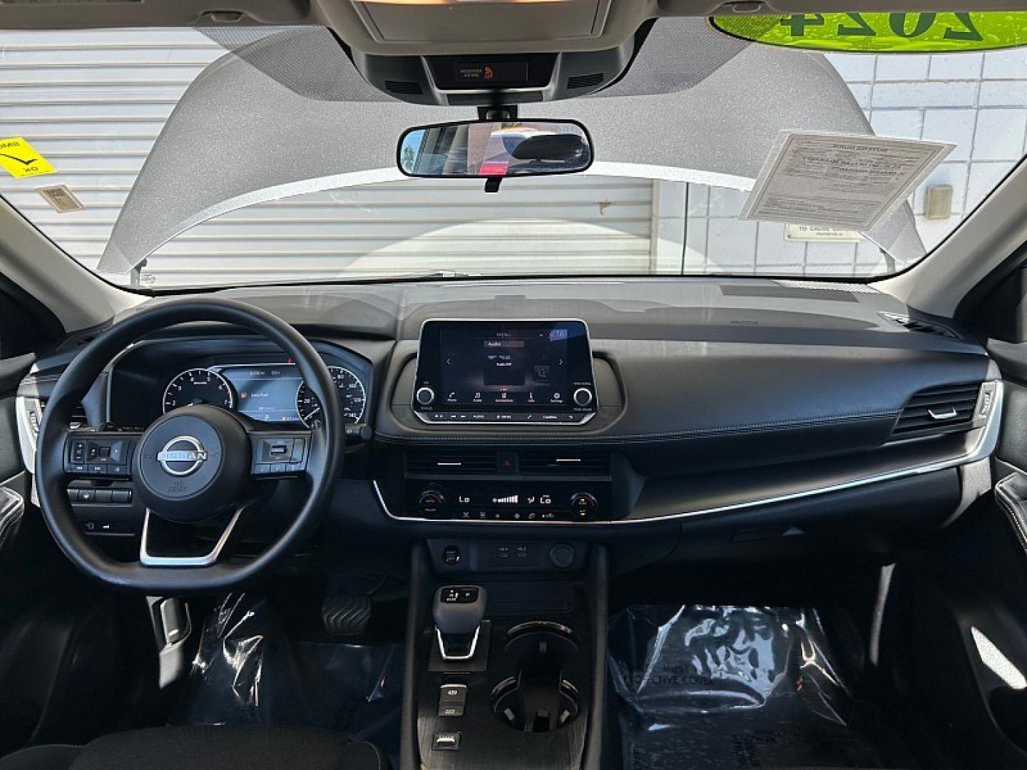 2024 GRAY Nissan Rogue (5N1BT3BA3RC) with an 3-Cyl Turbo 1.5 Liter engine, Automatic CVT transmission, located at 412 Auto Vista Drive, Palmdale, 93551, (661) 945-0620, 34.592636, -118.136681 - Photo#22