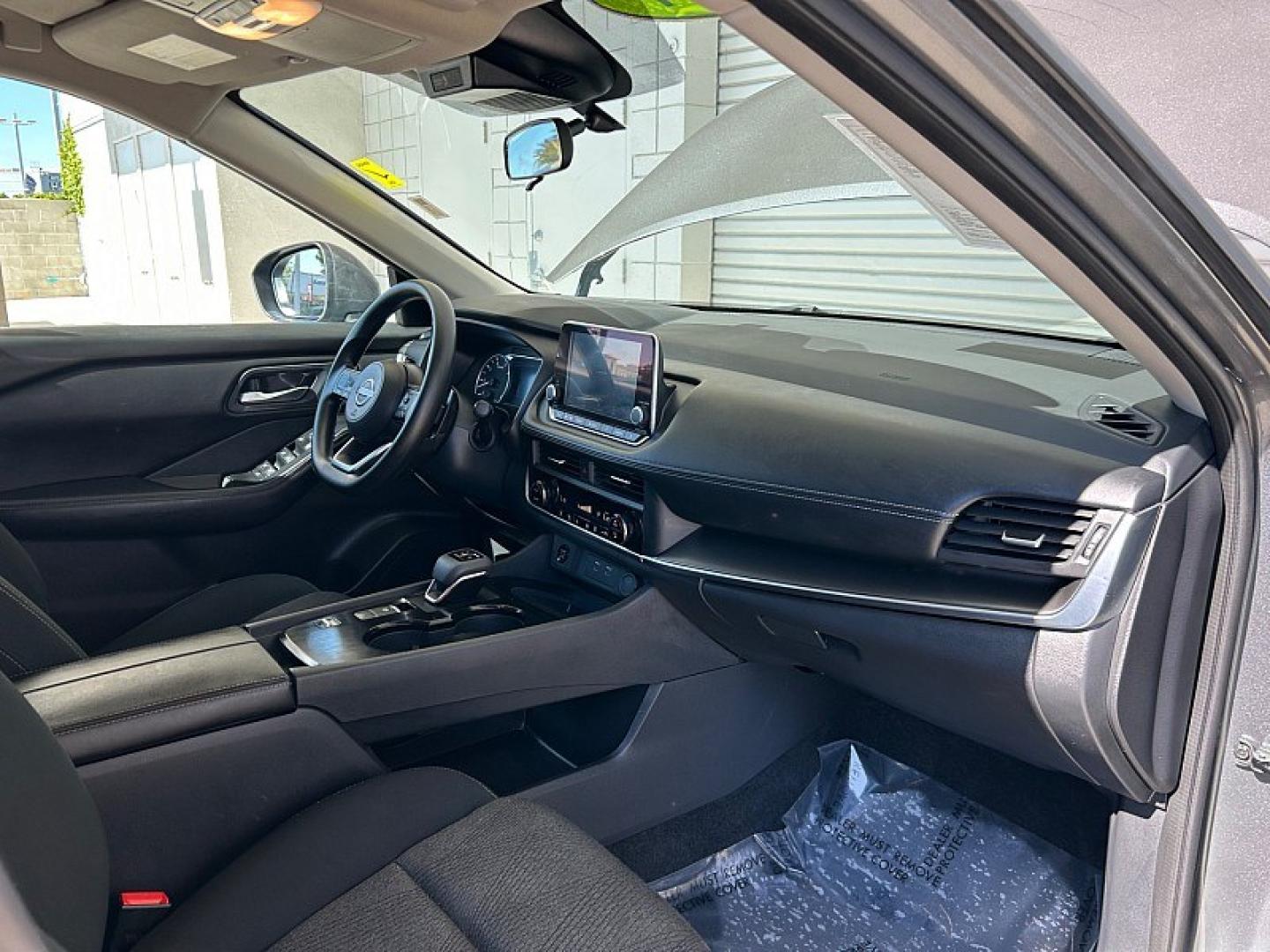2024 GRAY Nissan Rogue (5N1BT3BA3RC) with an 3-Cyl Turbo 1.5 Liter engine, Automatic CVT transmission, located at 412 Auto Vista Drive, Palmdale, 93551, (661) 945-0620, 34.592636, -118.136681 - Photo#25