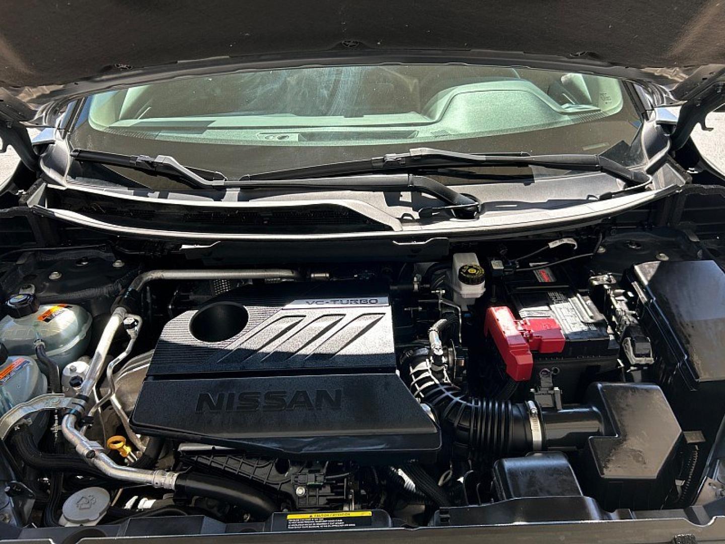 2024 GRAY Nissan Rogue (5N1BT3BA3RC) with an 3-Cyl Turbo 1.5 Liter engine, Automatic CVT transmission, located at 412 Auto Vista Drive, Palmdale, 93551, (661) 945-0620, 34.592636, -118.136681 - Photo#28