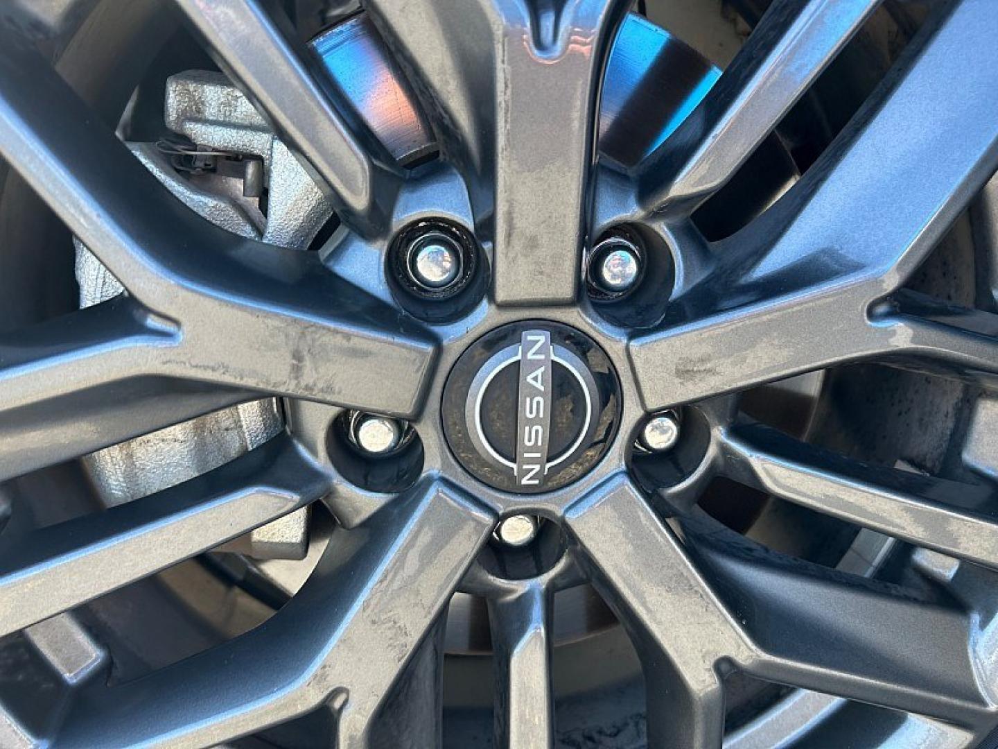 2024 White Nissan Rogue (5N1BT3AA4RC) with an 3-Cyl Turbo 1.5 Liter engine, Automatic CVT transmission, located at 412 Auto Vista Drive, Palmdale, 93551, (661) 945-0620, 34.592636, -118.136681- Photo#11