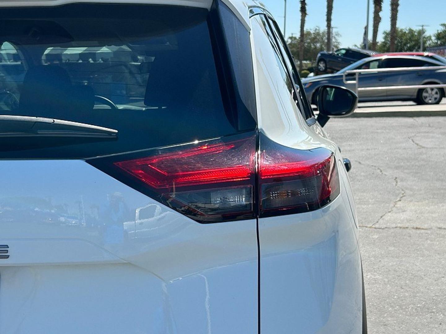 2024 White Nissan Rogue (5N1BT3AA4RC) with an 3-Cyl Turbo 1.5 Liter engine, Automatic CVT transmission, located at 412 Auto Vista Drive, Palmdale, 93551, (661) 945-0620, 34.592636, -118.136681- Photo#14