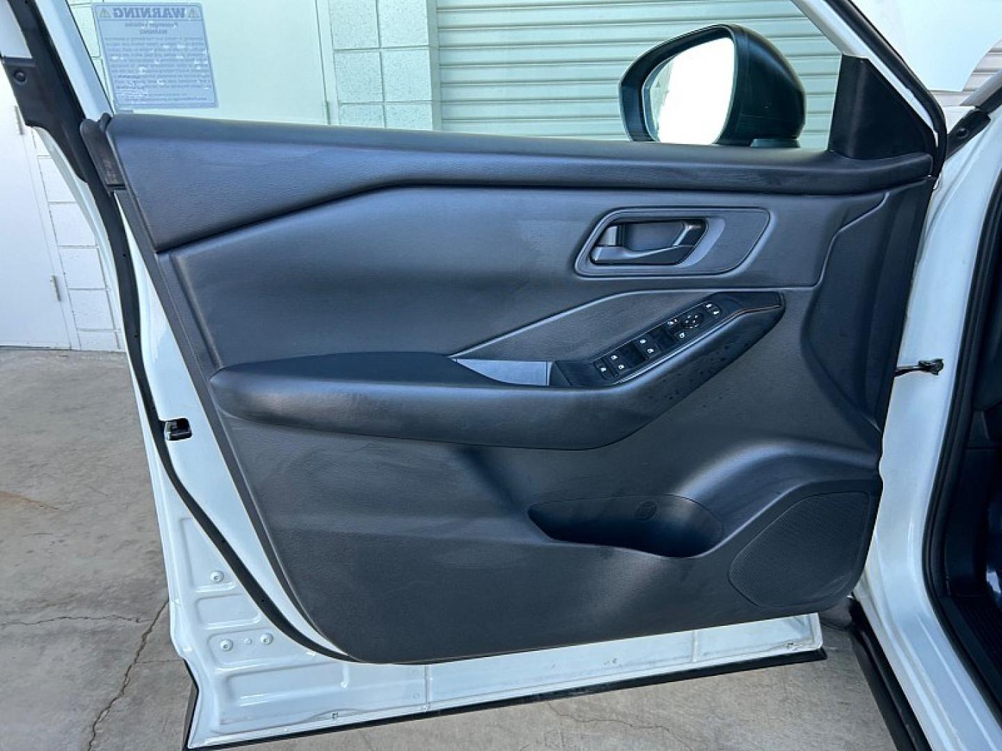 2024 White Nissan Rogue (5N1BT3AA4RC) with an 3-Cyl Turbo 1.5 Liter engine, Automatic CVT transmission, located at 412 Auto Vista Drive, Palmdale, 93551, (661) 945-0620, 34.592636, -118.136681- Photo#16