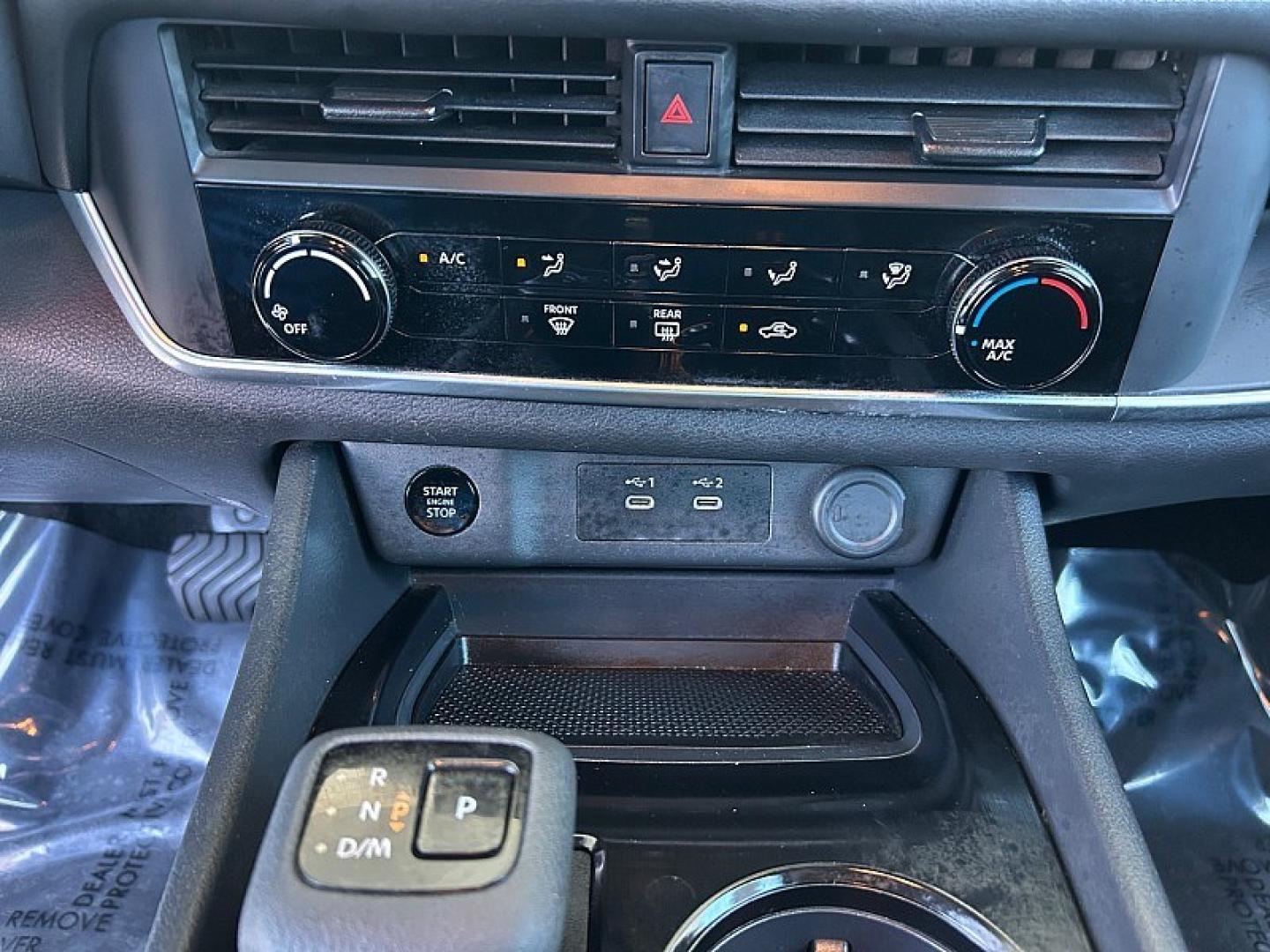 2024 White Nissan Rogue (5N1BT3AA4RC) with an 3-Cyl Turbo 1.5 Liter engine, Automatic CVT transmission, located at 412 Auto Vista Drive, Palmdale, 93551, (661) 945-0620, 34.592636, -118.136681- Photo#19