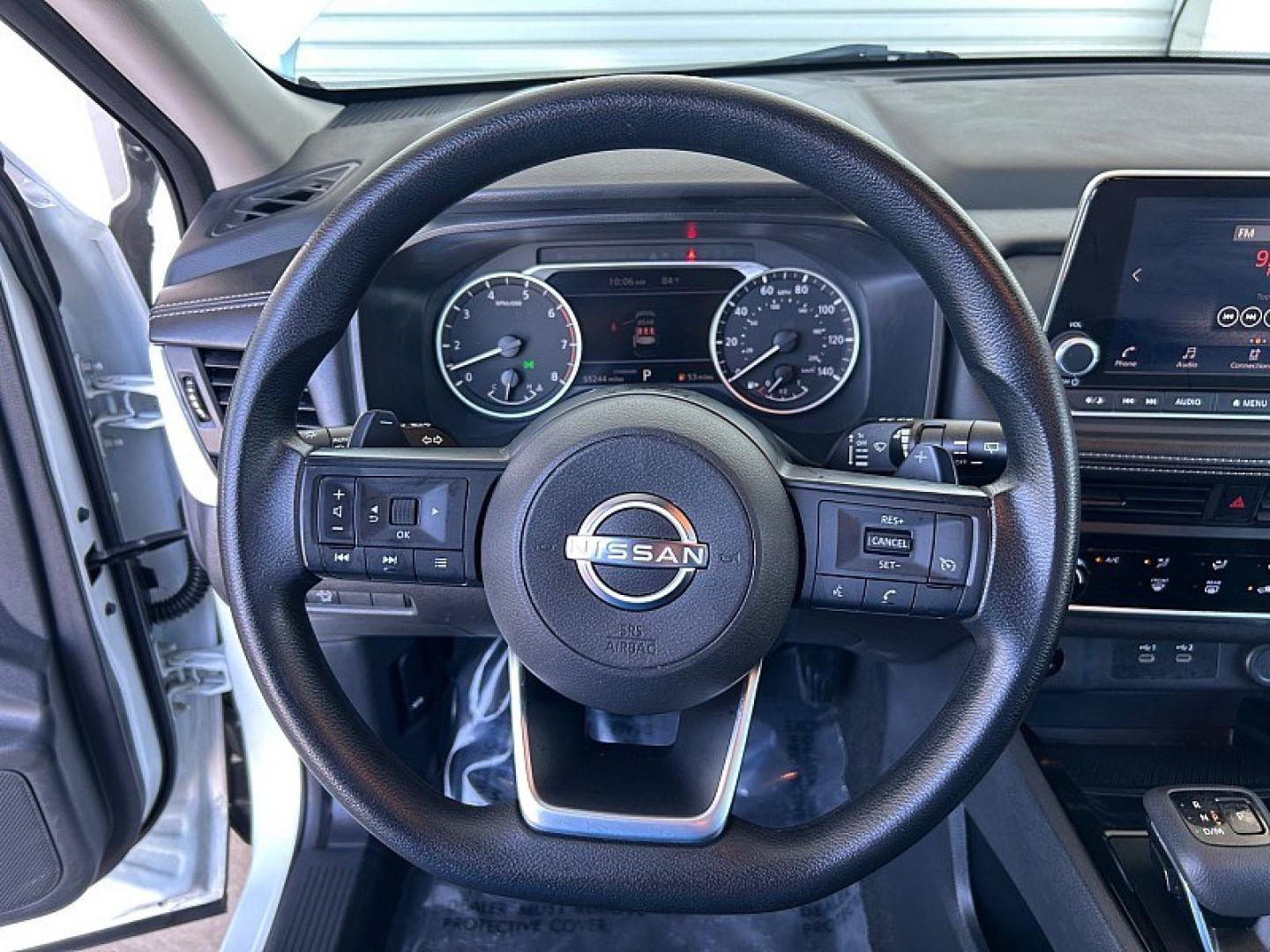 2024 White Nissan Rogue (5N1BT3AA4RC) with an 3-Cyl Turbo 1.5 Liter engine, Automatic CVT transmission, located at 412 Auto Vista Drive, Palmdale, 93551, (661) 945-0620, 34.592636, -118.136681- Photo#21