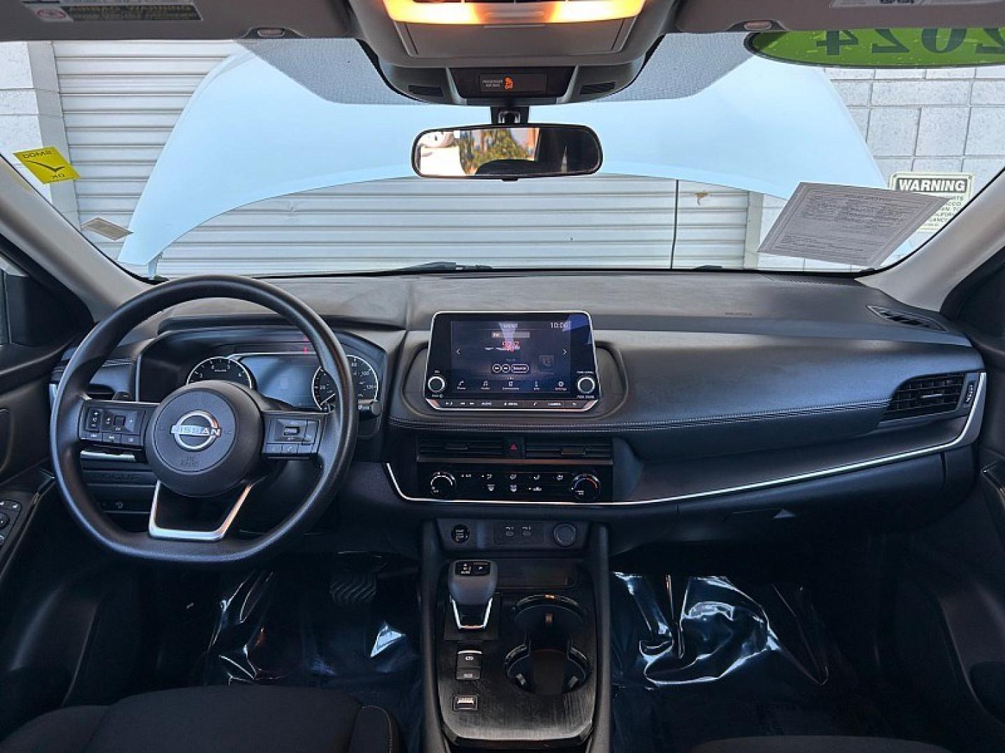 2024 White Nissan Rogue (5N1BT3AA4RC) with an 3-Cyl Turbo 1.5 Liter engine, Automatic CVT transmission, located at 412 Auto Vista Drive, Palmdale, 93551, (661) 945-0620, 34.592636, -118.136681- Photo#22