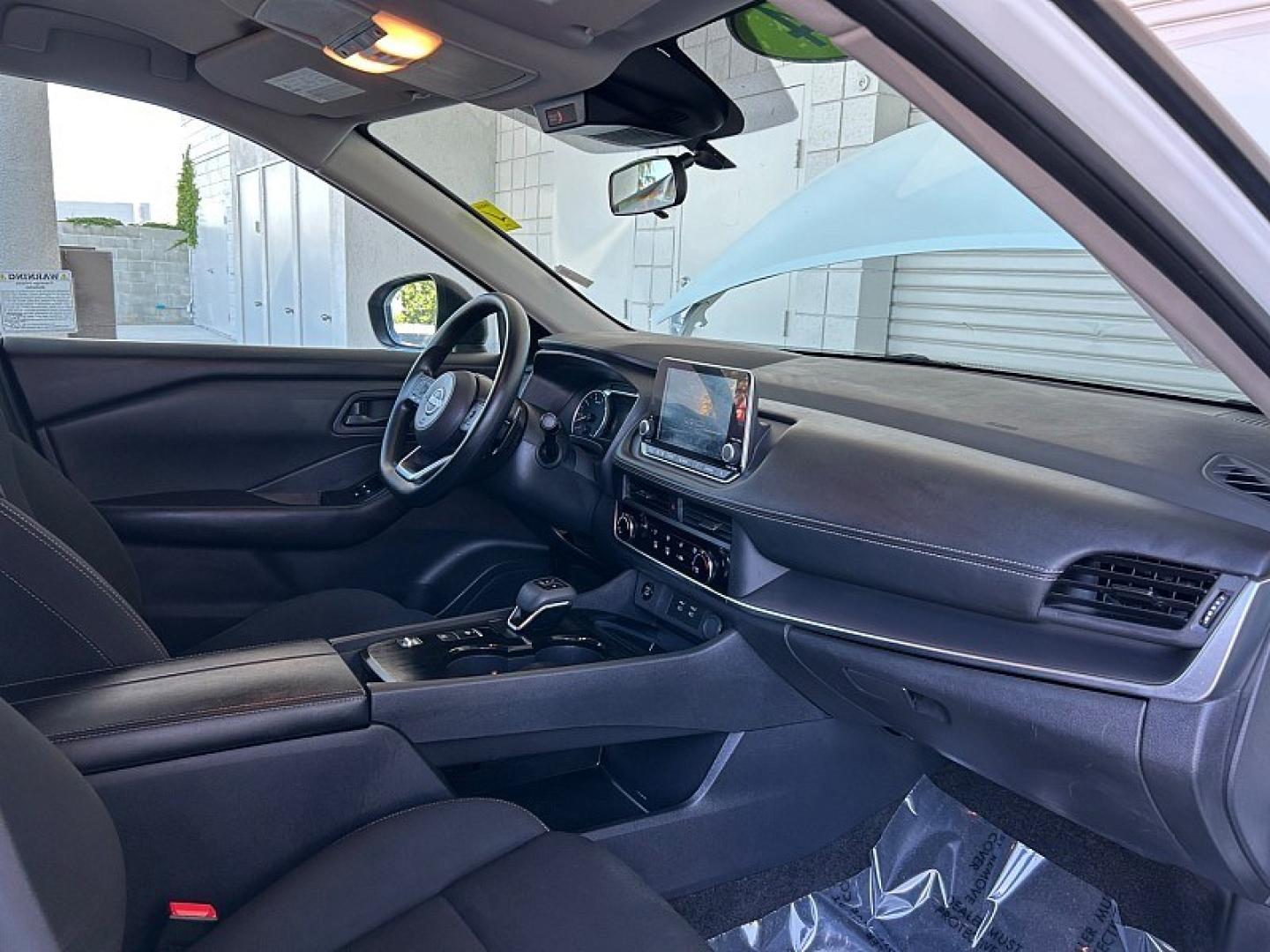 2024 White Nissan Rogue (5N1BT3AA4RC) with an 3-Cyl Turbo 1.5 Liter engine, Automatic CVT transmission, located at 412 Auto Vista Drive, Palmdale, 93551, (661) 945-0620, 34.592636, -118.136681- Photo#23