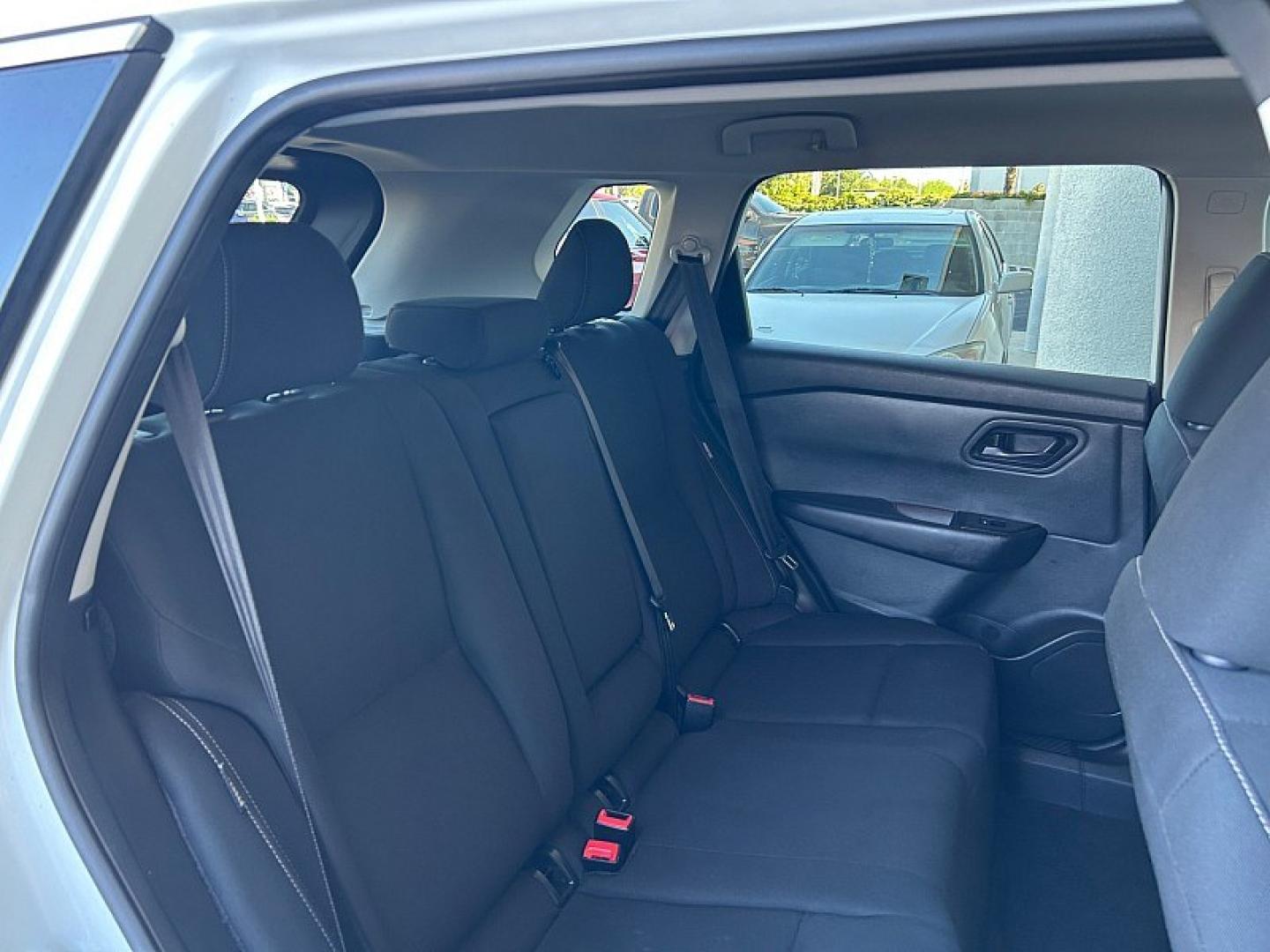 2024 White Nissan Rogue (5N1BT3AA4RC) with an 3-Cyl Turbo 1.5 Liter engine, Automatic CVT transmission, located at 412 Auto Vista Drive, Palmdale, 93551, (661) 945-0620, 34.592636, -118.136681- Photo#28