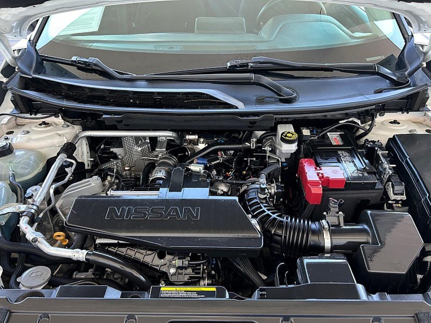2024 White Nissan Rogue (5N1BT3AA4RC) with an 3-Cyl Turbo 1.5 Liter engine, Automatic CVT transmission, located at 412 Auto Vista Drive, Palmdale, 93551, (661) 945-0620, 34.592636, -118.136681- Photo#30