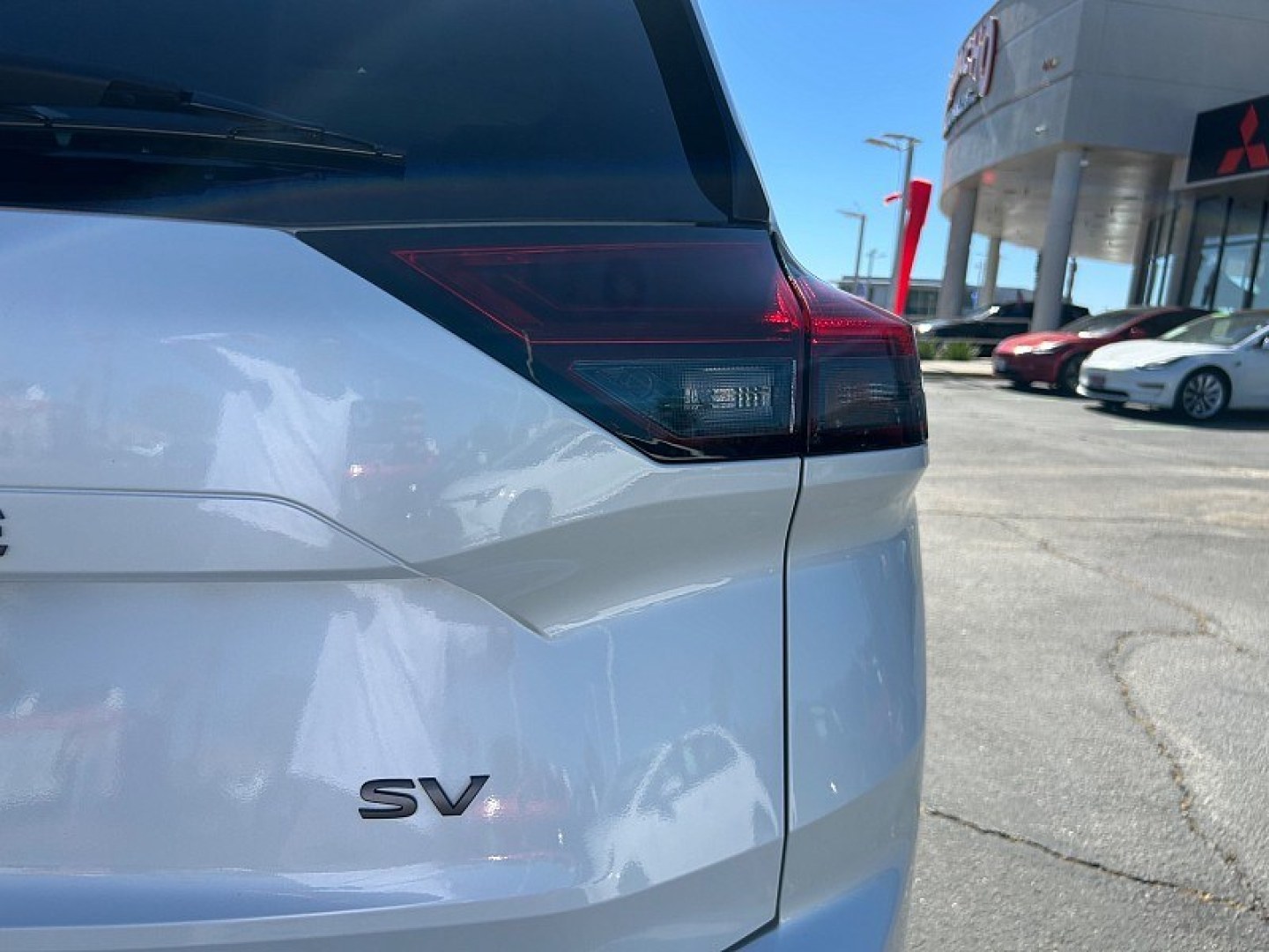 2024 White Nissan Rogue (5N1BT3BA5RC) with an 3-Cyl Turbo 1.5 Liter engine, Automatic CVT transmission, located at 412 Auto Vista Drive, Palmdale, 93551, (661) 945-0620, 34.592636, -118.136681- Photo#14
