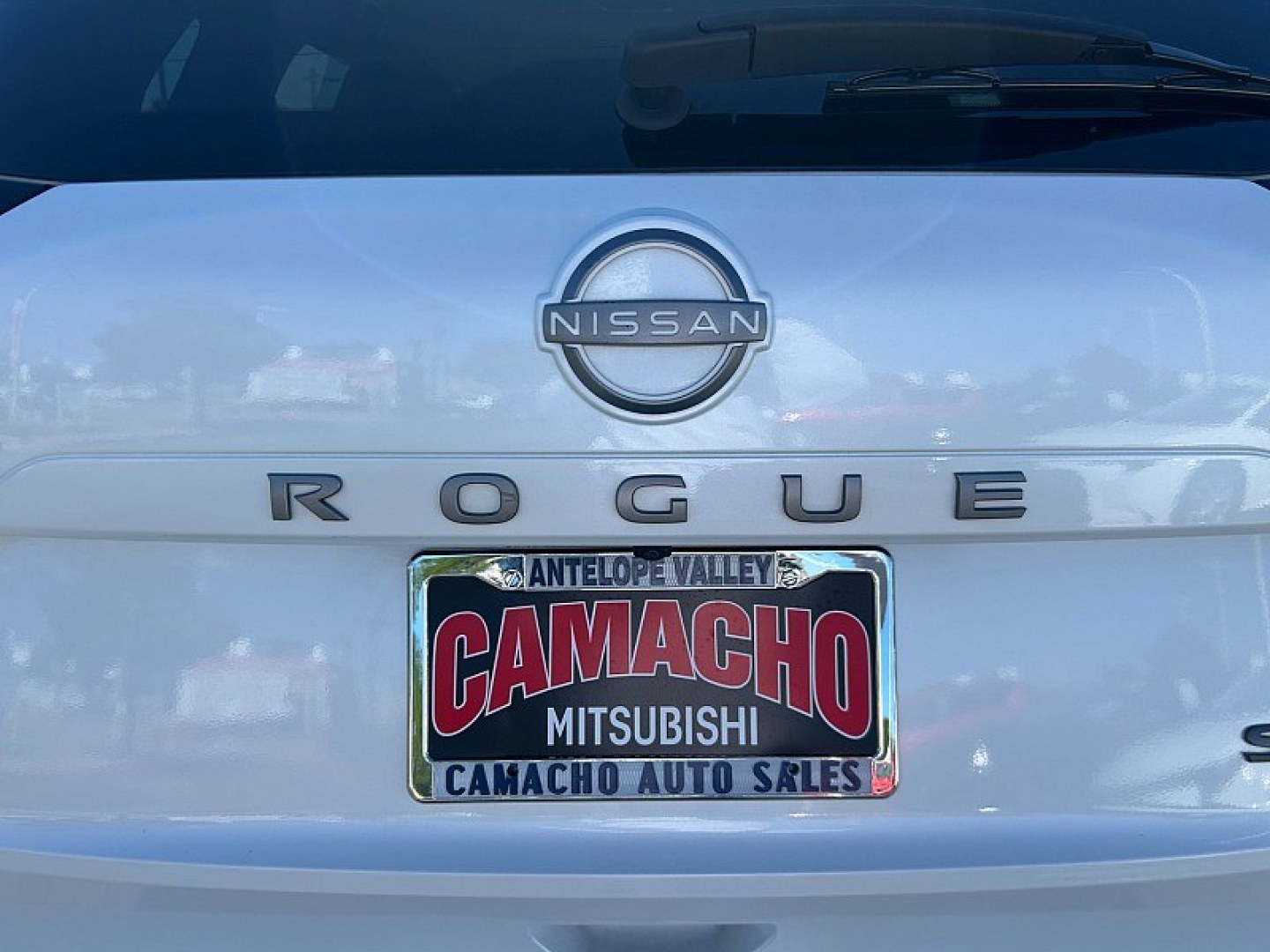 2024 White Nissan Rogue (5N1BT3BA5RC) with an 3-Cyl Turbo 1.5 Liter engine, Automatic CVT transmission, located at 412 Auto Vista Drive, Palmdale, 93551, (661) 945-0620, 34.592636, -118.136681- Photo#15