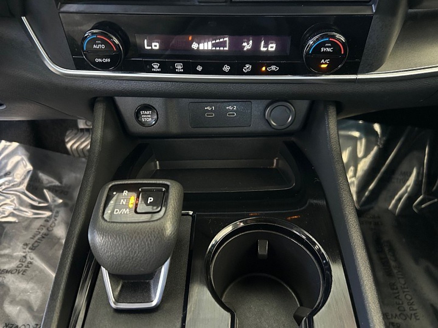 2024 White Nissan Rogue (5N1BT3BA5RC) with an 3-Cyl Turbo 1.5 Liter engine, Automatic CVT transmission, located at 412 Auto Vista Drive, Palmdale, 93551, (661) 945-0620, 34.592636, -118.136681- Photo#19