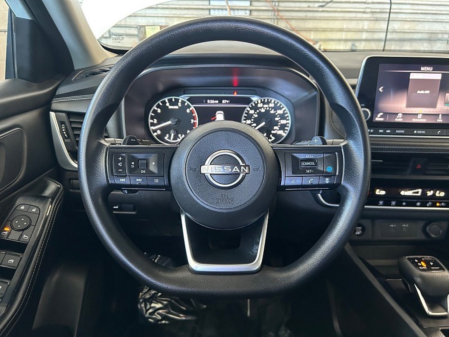 2024 White Nissan Rogue (5N1BT3BA5RC) with an 3-Cyl Turbo 1.5 Liter engine, Automatic CVT transmission, located at 412 Auto Vista Drive, Palmdale, 93551, (661) 945-0620, 34.592636, -118.136681- Photo#21
