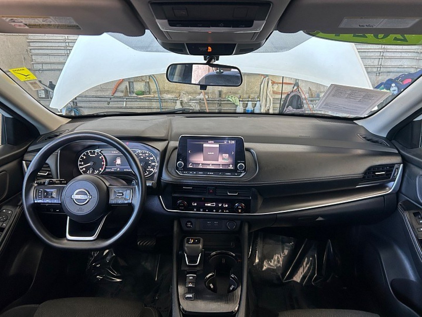 2024 White Nissan Rogue (5N1BT3BA5RC) with an 3-Cyl Turbo 1.5 Liter engine, Automatic CVT transmission, located at 412 Auto Vista Drive, Palmdale, 93551, (661) 945-0620, 34.592636, -118.136681- Photo#22