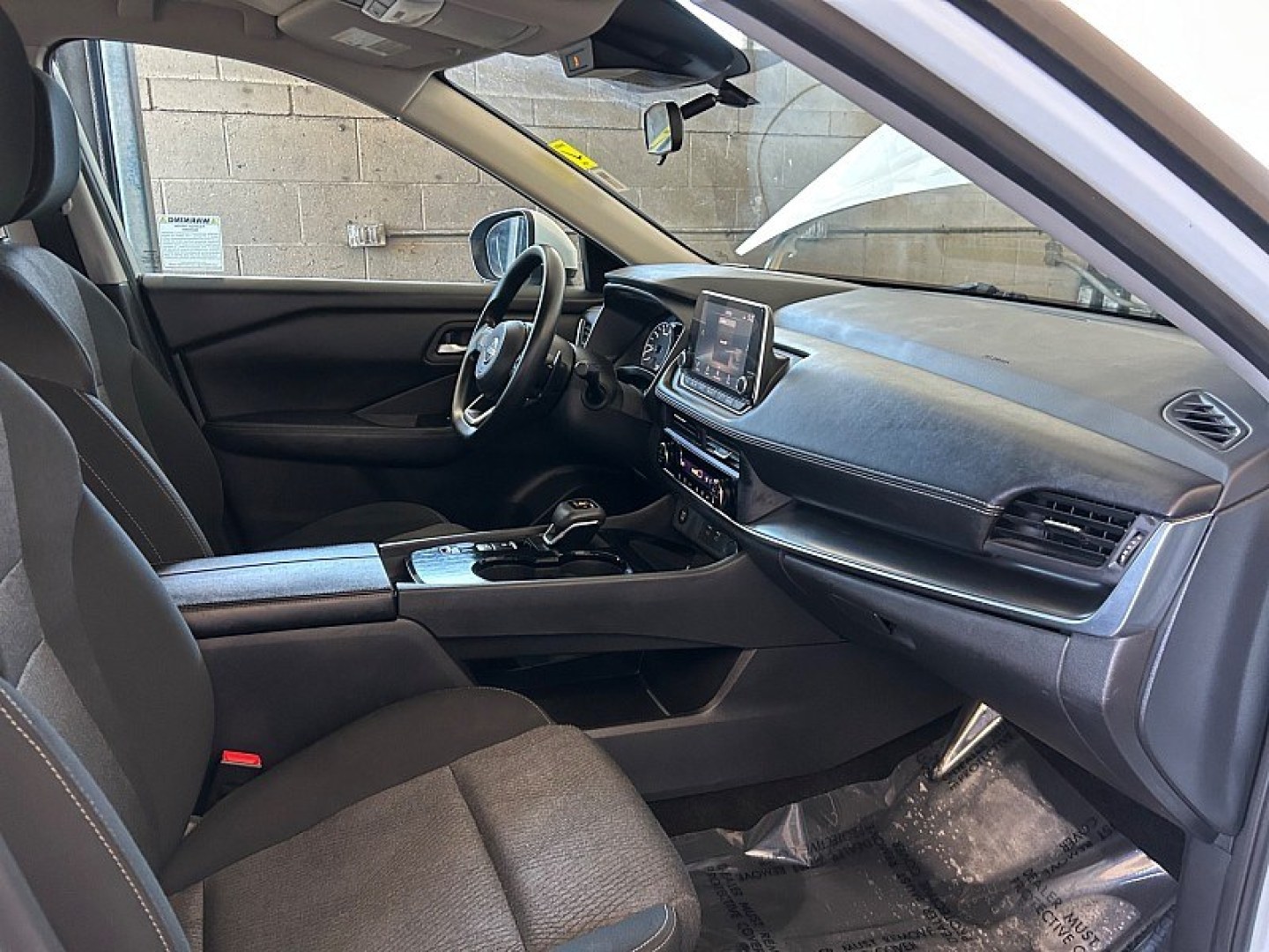 2024 White Nissan Rogue (5N1BT3BA5RC) with an 3-Cyl Turbo 1.5 Liter engine, Automatic CVT transmission, located at 412 Auto Vista Drive, Palmdale, 93551, (661) 945-0620, 34.592636, -118.136681- Photo#25
