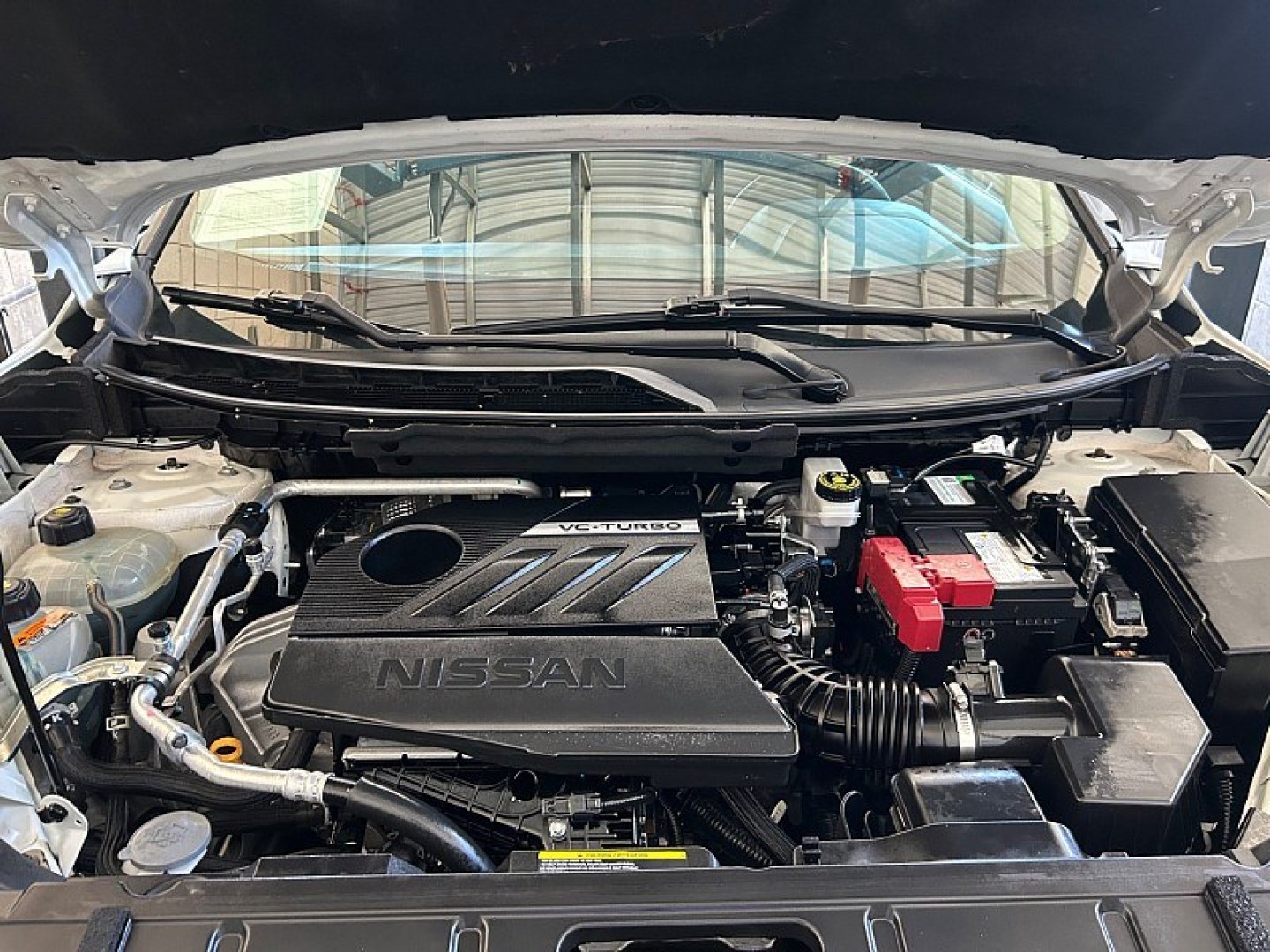2024 White Nissan Rogue (5N1BT3BA5RC) with an 3-Cyl Turbo 1.5 Liter engine, Automatic CVT transmission, located at 412 Auto Vista Drive, Palmdale, 93551, (661) 945-0620, 34.592636, -118.136681- Photo#30