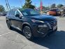 2024 Black Nissan Rogue (5N1BT3AA8RC) with an 3-Cyl Turbo 1.5 Liter engine, Automatic CVT transmission, located at 412 Auto Vista Drive, Palmdale, 93551, (661) 945-0620, 34.592636, -118.136681- Photo#0