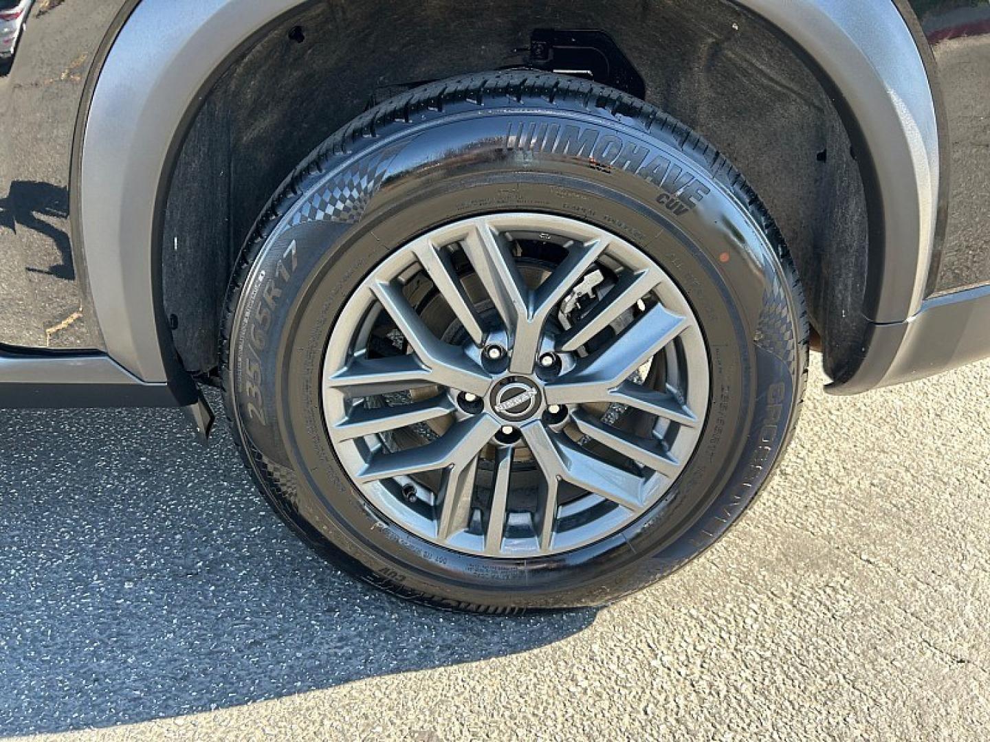 2024 Black Nissan Rogue (5N1BT3AA8RC) with an 3-Cyl Turbo 1.5 Liter engine, Automatic CVT transmission, located at 412 Auto Vista Drive, Palmdale, 93551, (661) 945-0620, 34.592636, -118.136681- Photo#11